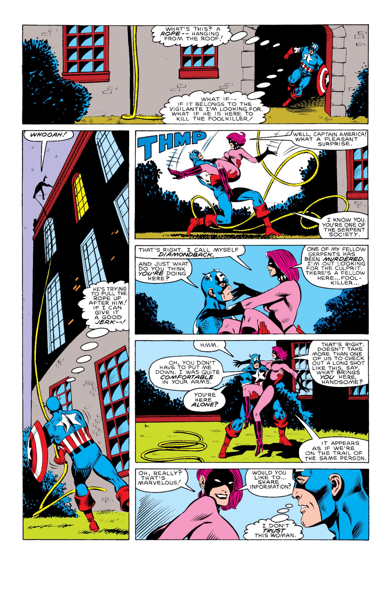 Read online Captain America Epic Collection comic -  Issue # Justice is Served (Part 1) - 81