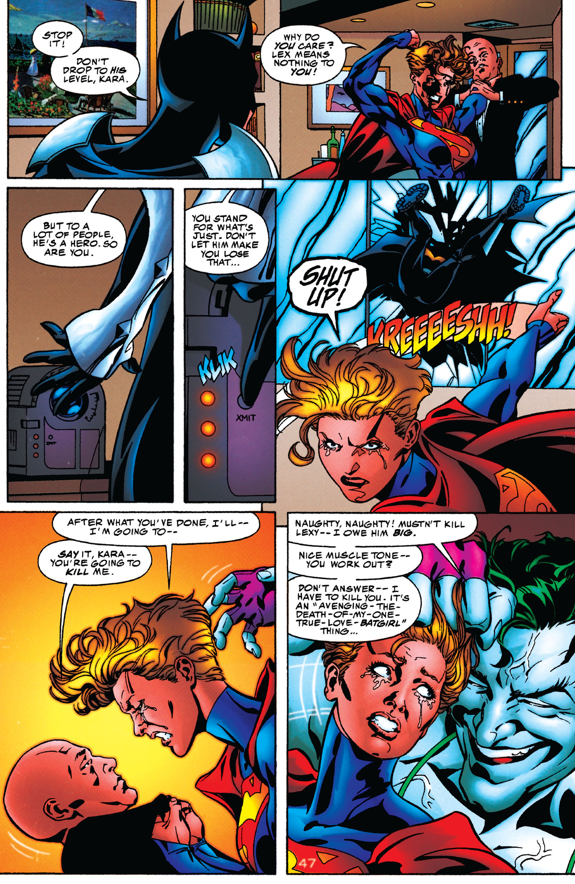 Read online Elseworld's Finest: Supergirl & Batgirl comic -  Issue # Full - 48