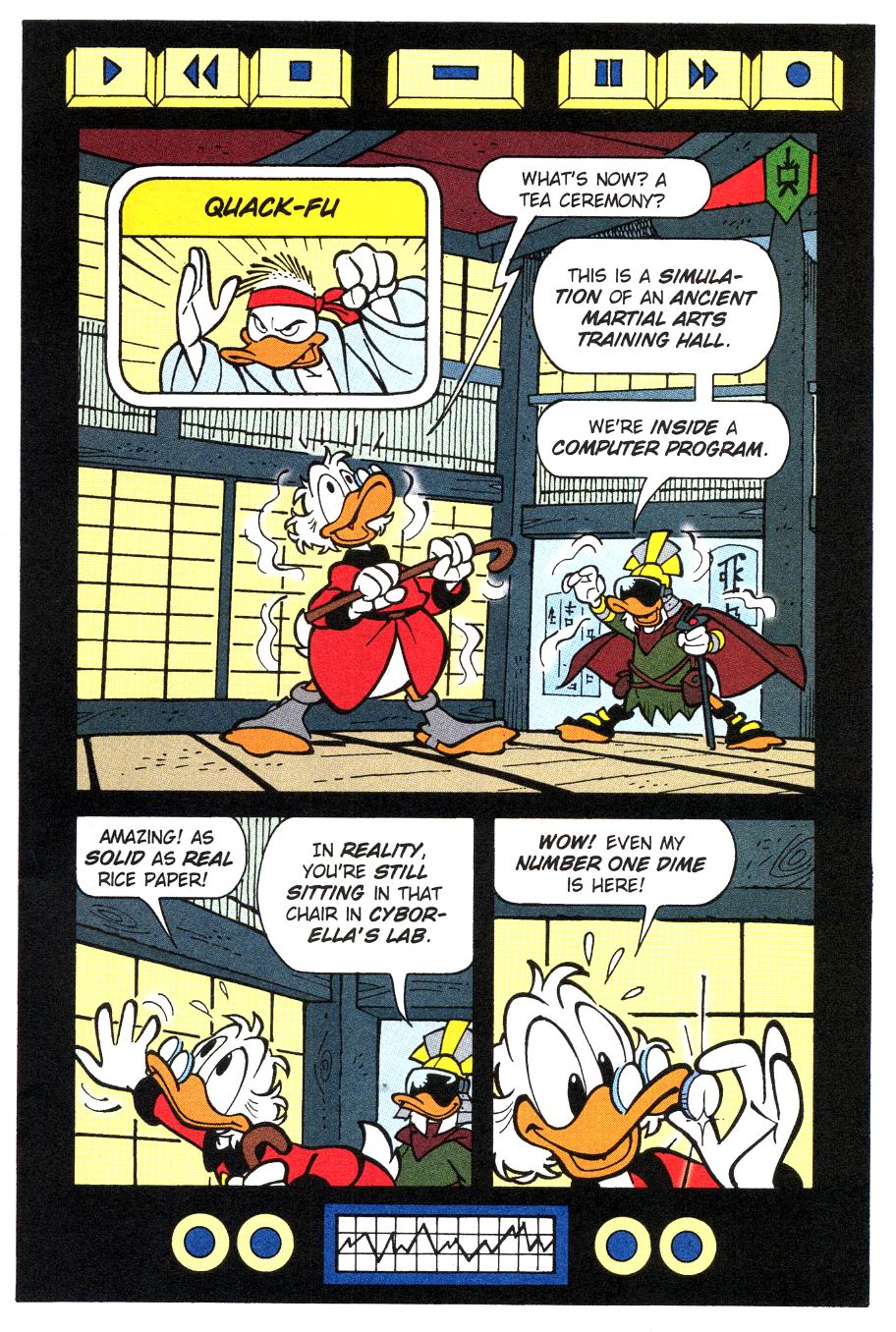 Read online Walt Disney's Donald Duck Adventures (2003) comic -  Issue #1 - 108