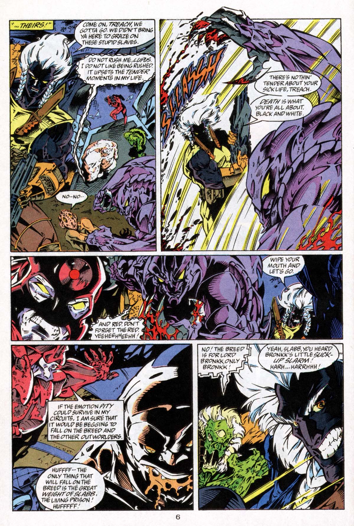 Read online Justice League America comic -  Issue #102c - 7