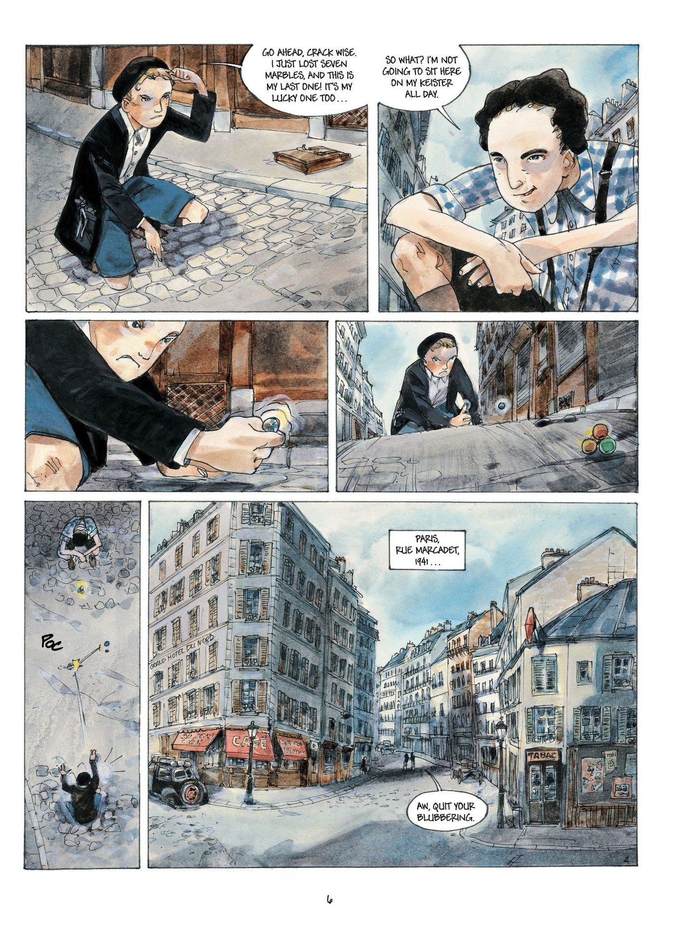 Read online A Bag of Marbles comic -  Issue # TPB - 8