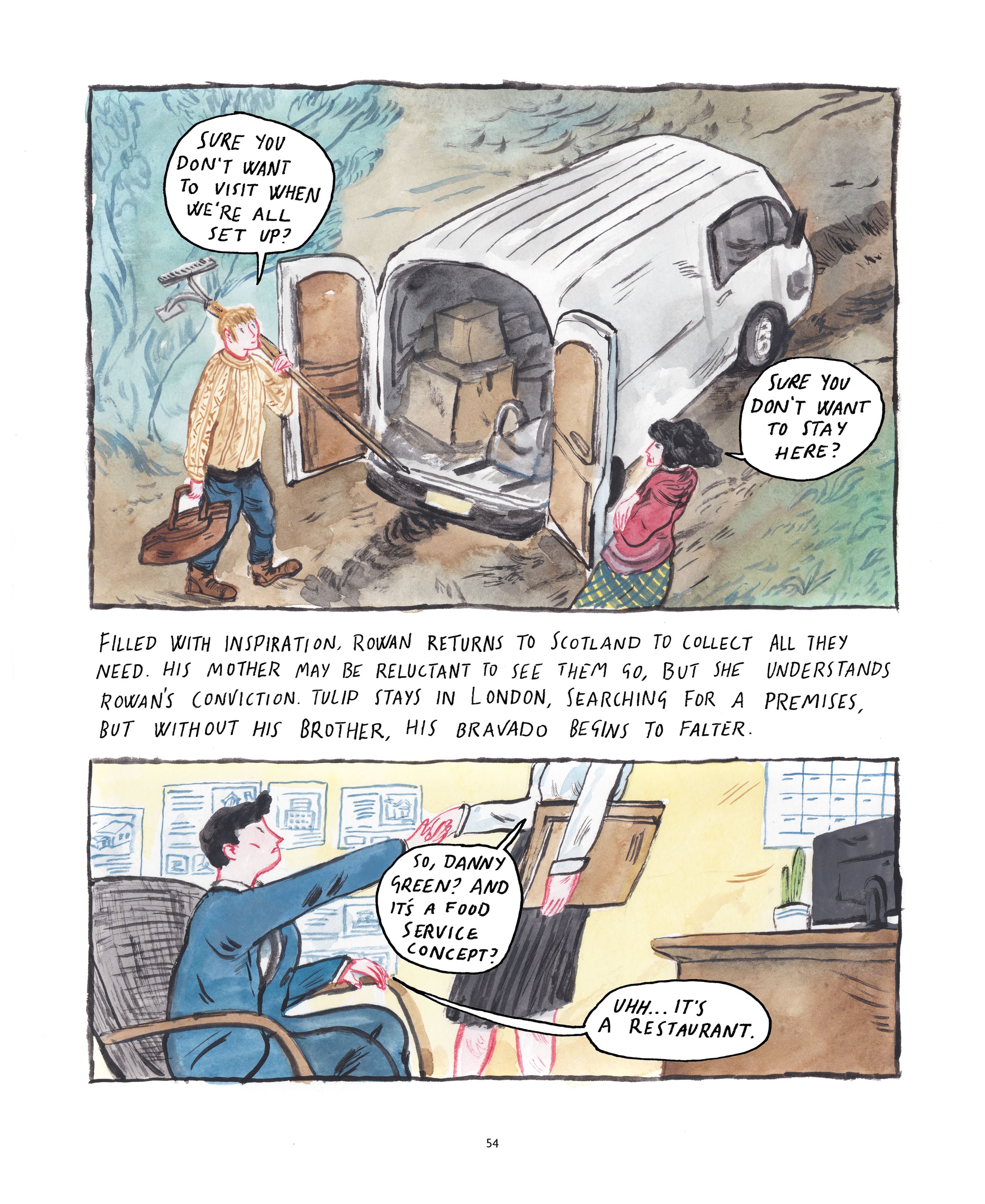 Read online The Delicacy comic -  Issue # TPB (Part 1) - 53