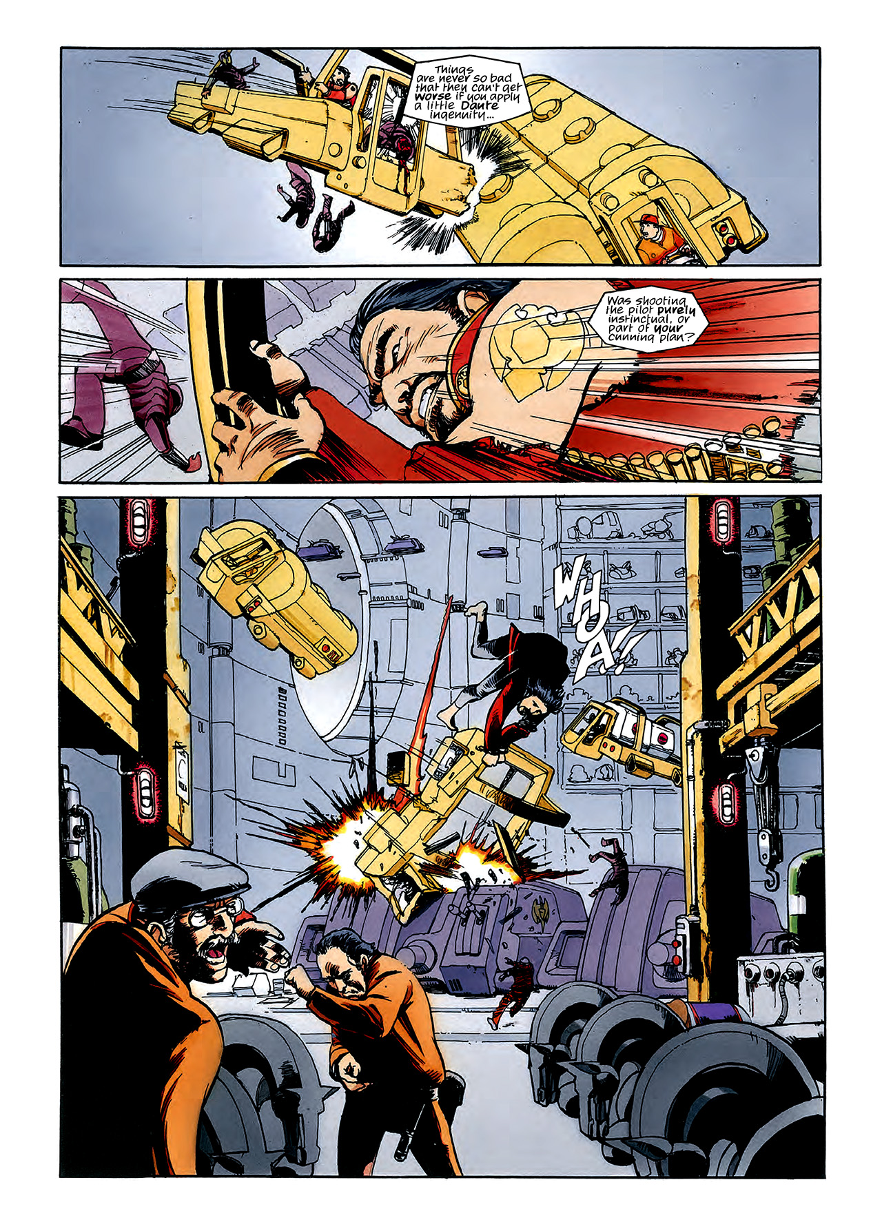 Read online Nikolai Dante comic -  Issue # TPB 3 - 92