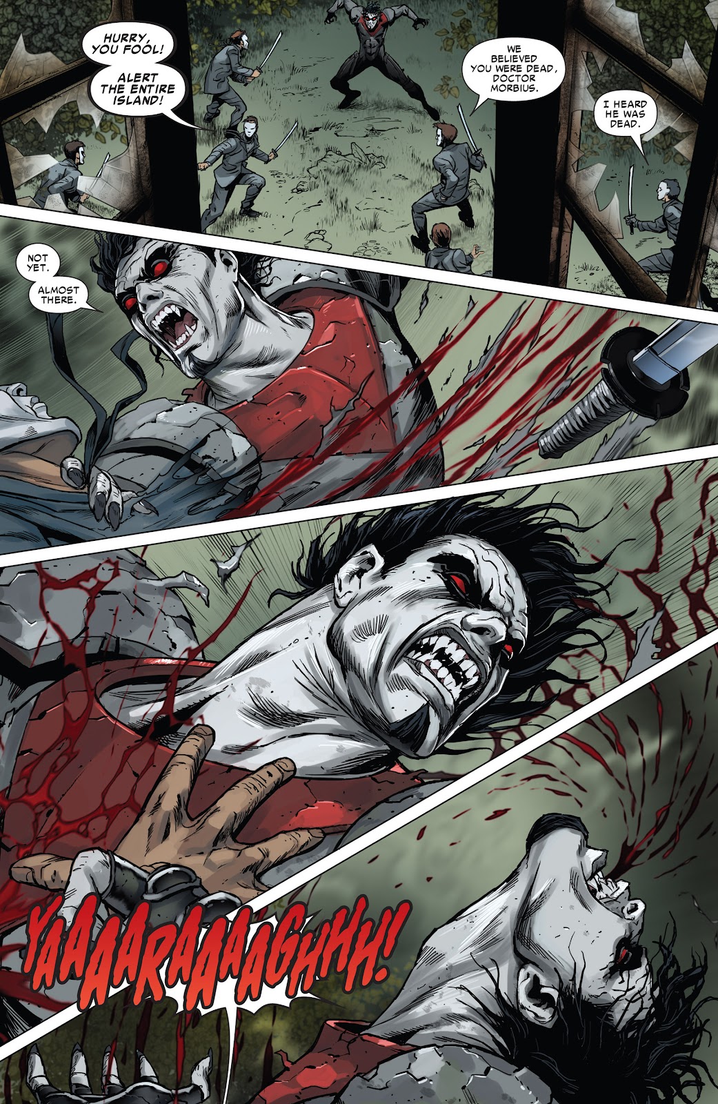 Morbius: The Living Vampire issue 9 - Page 12