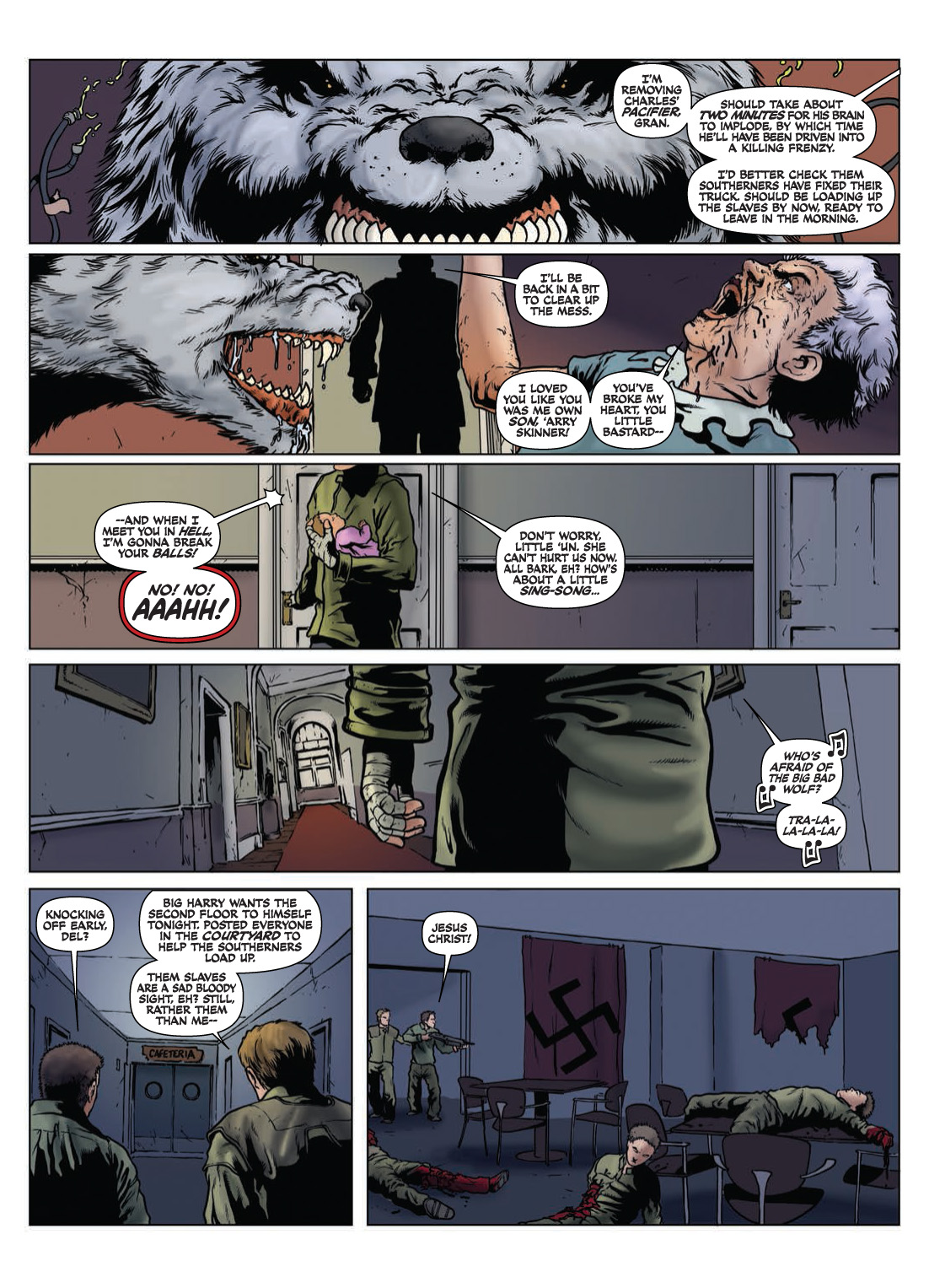 Read online Age of the Wolf comic -  Issue # TPB - 91