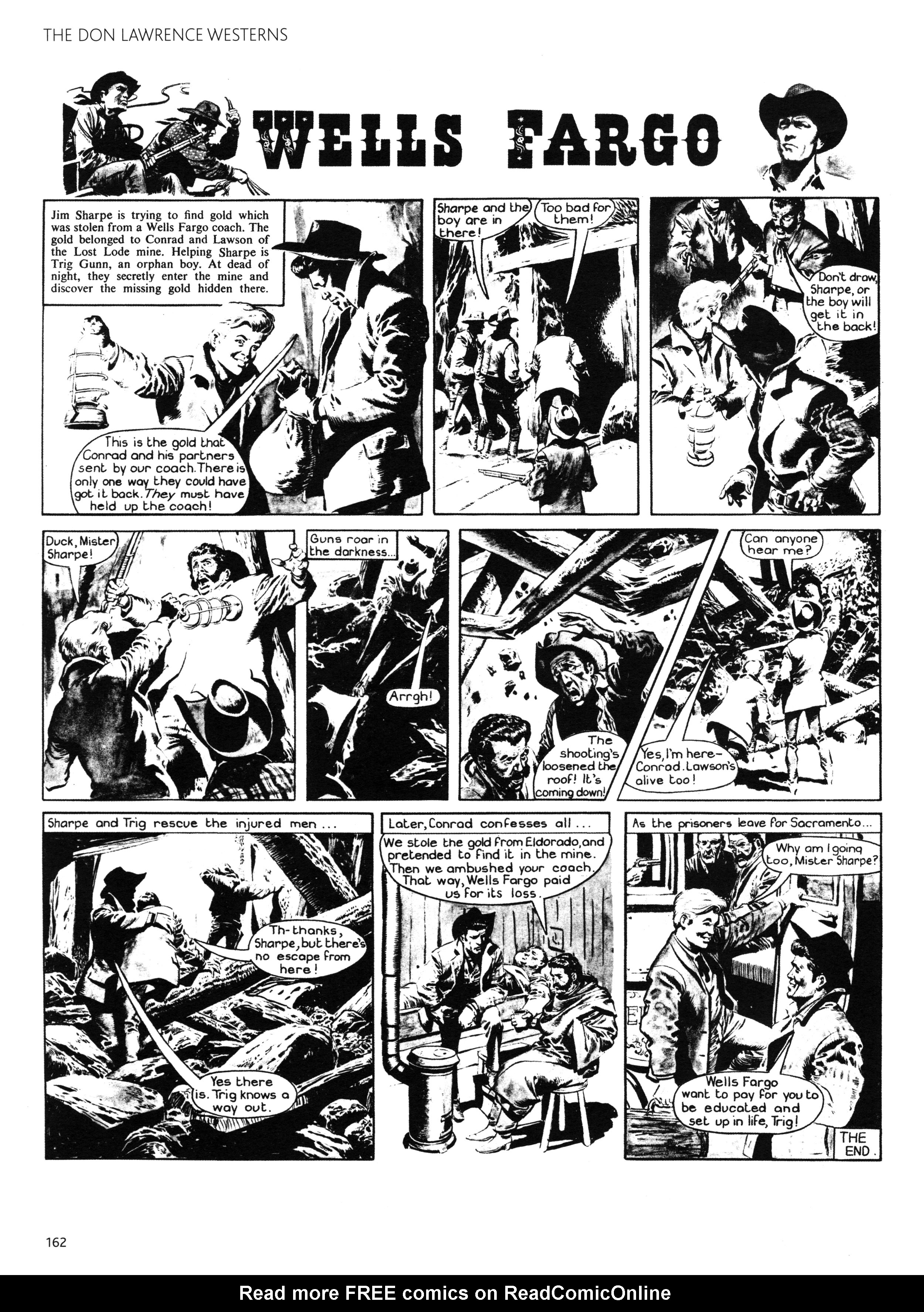 Read online Don Lawrence Westerns comic -  Issue # TPB (Part 2) - 63