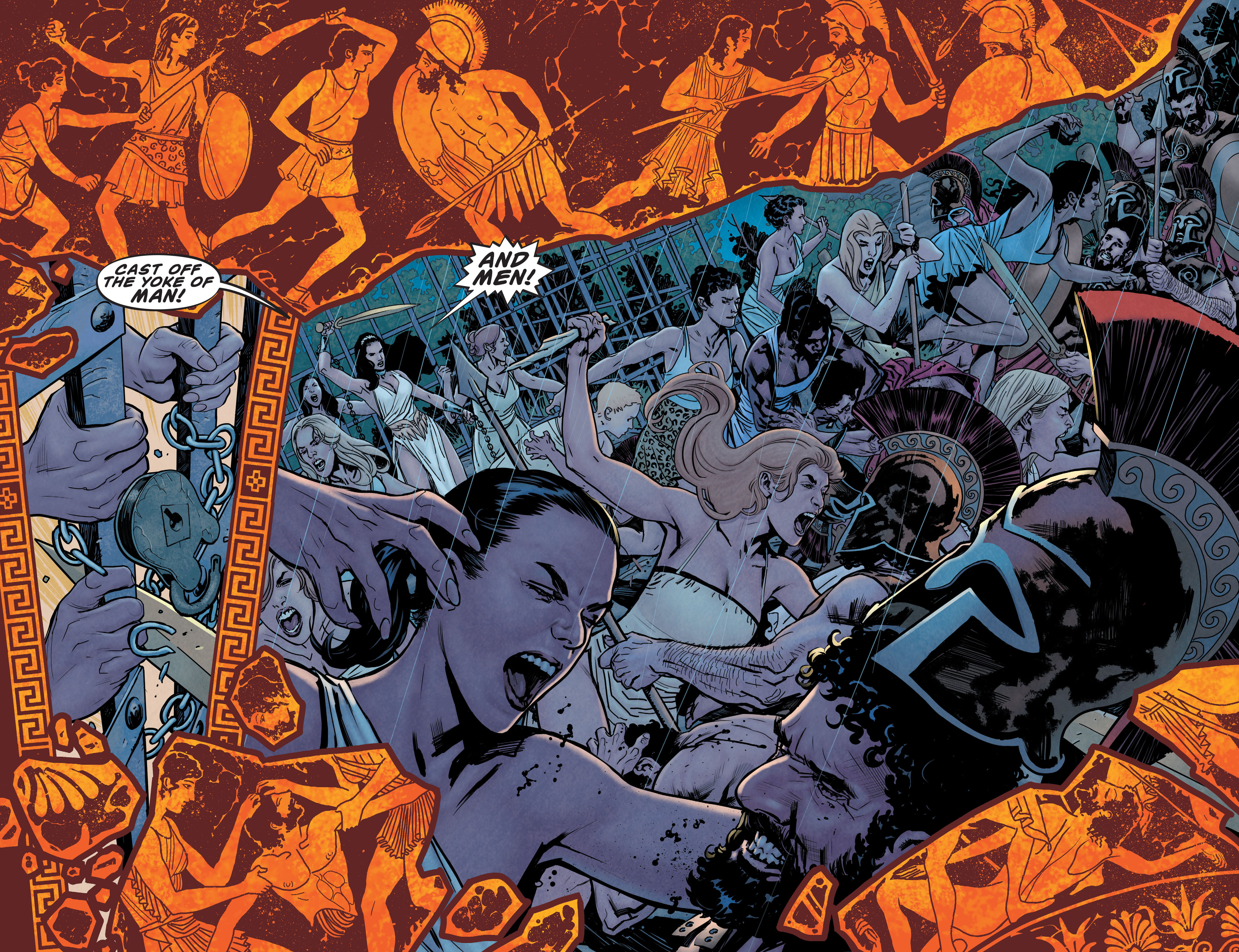 Read online Wonder Woman: Earth One comic -  Issue # TPB 1 - 15