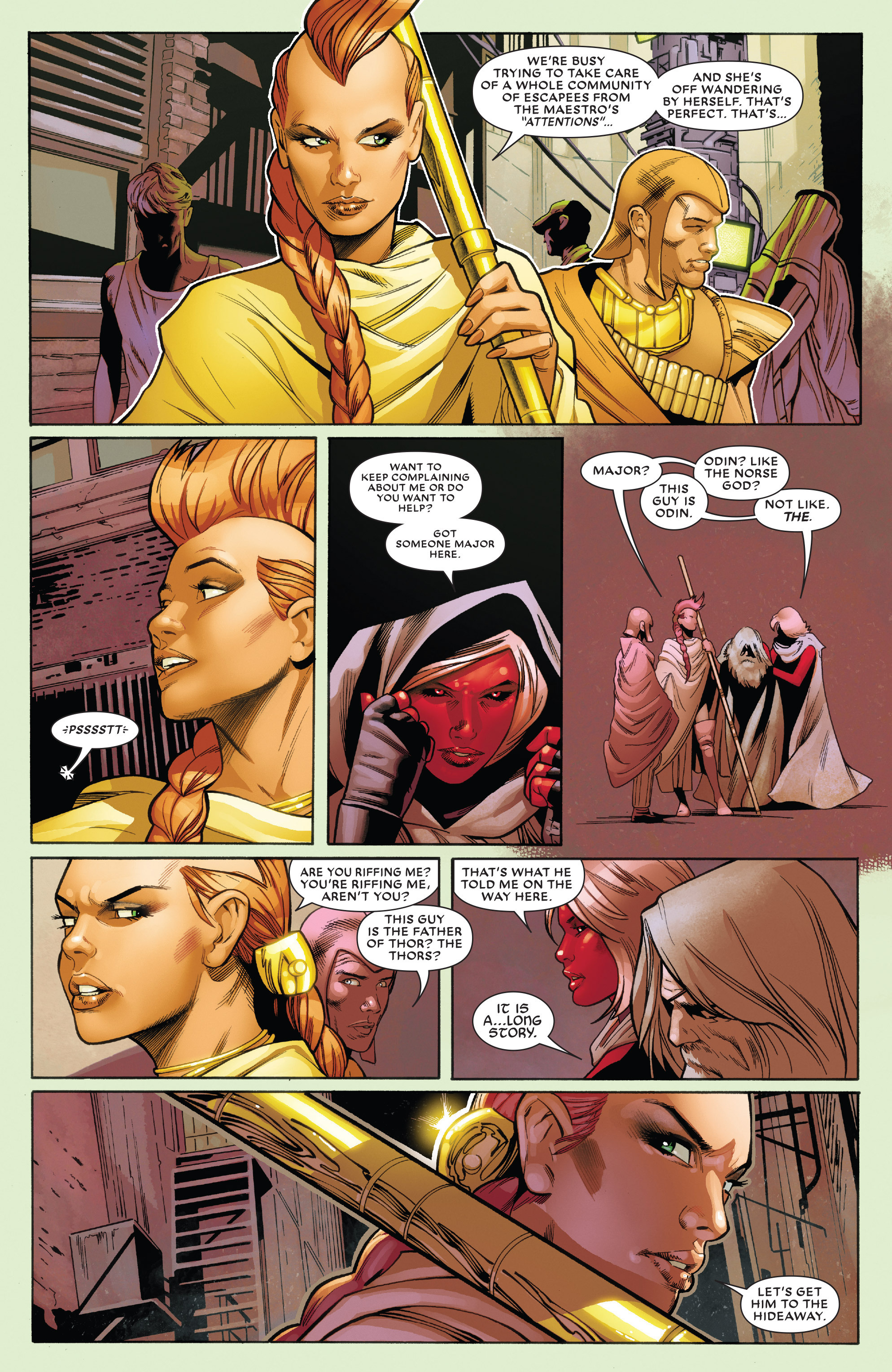 Read online Future Imperfect comic -  Issue #1 - 10