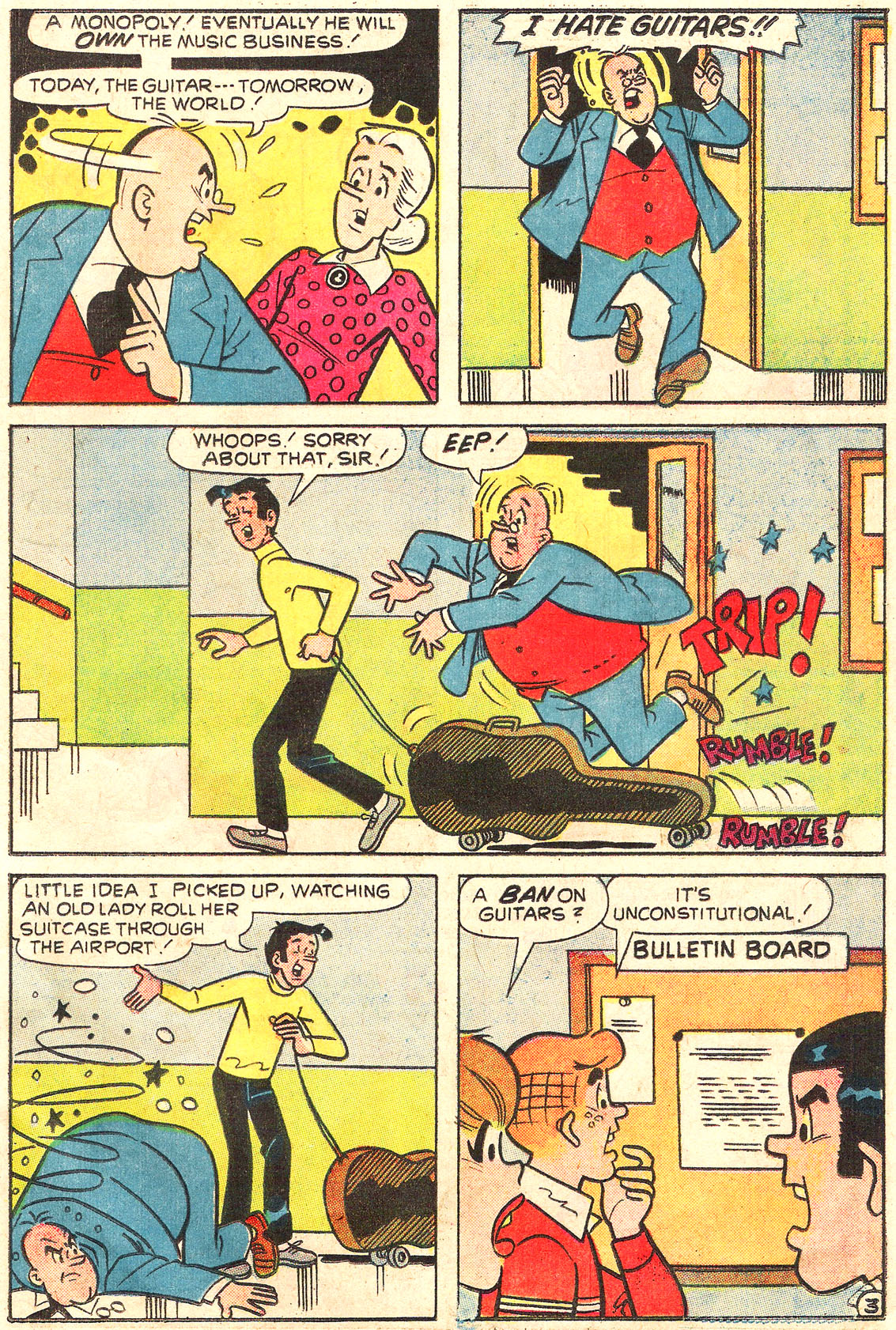 Read online Pep Comics comic -  Issue #285 - 15