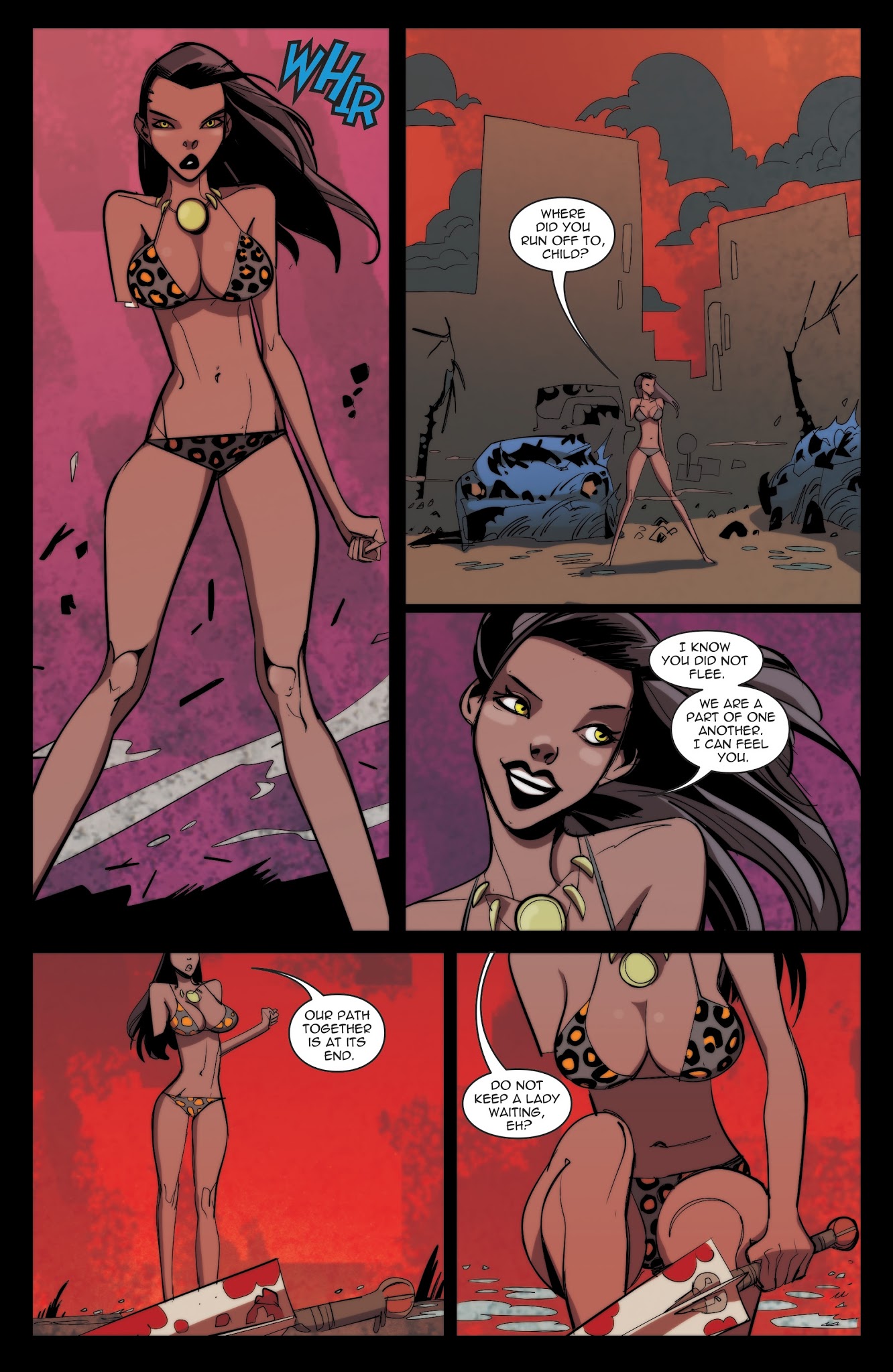 Read online Zombie Tramp (2014) comic -  Issue #39 - 17