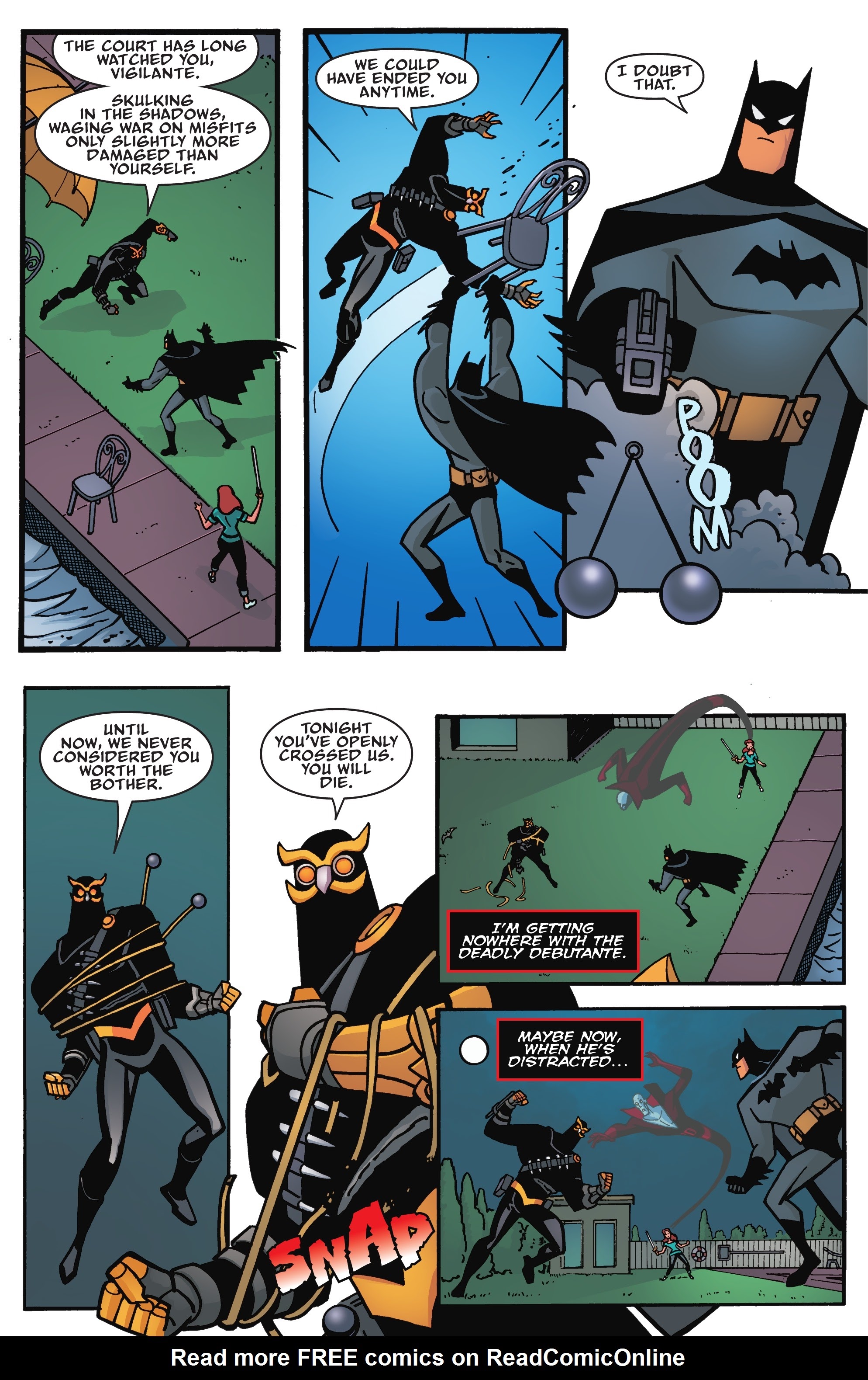 Read online Batman: The Adventures Continue: Season Two comic -  Issue #1 - 15
