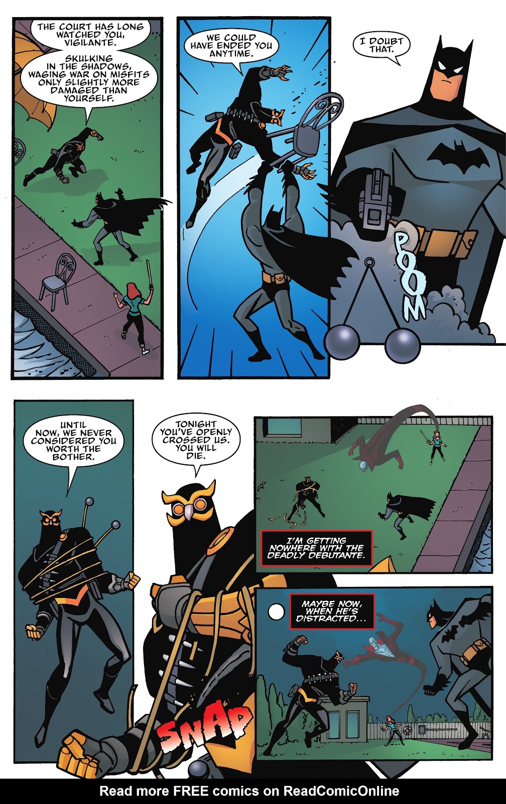 Batman: The Adventures Continue: Season Two issue 1 - Page 15