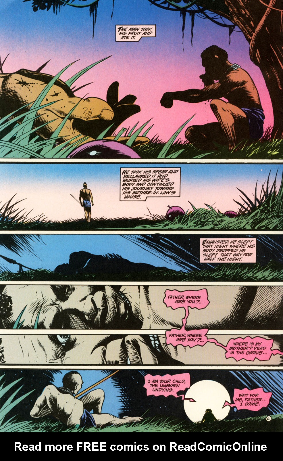 Read online Wasteland (1987) comic -  Issue #10 - 5