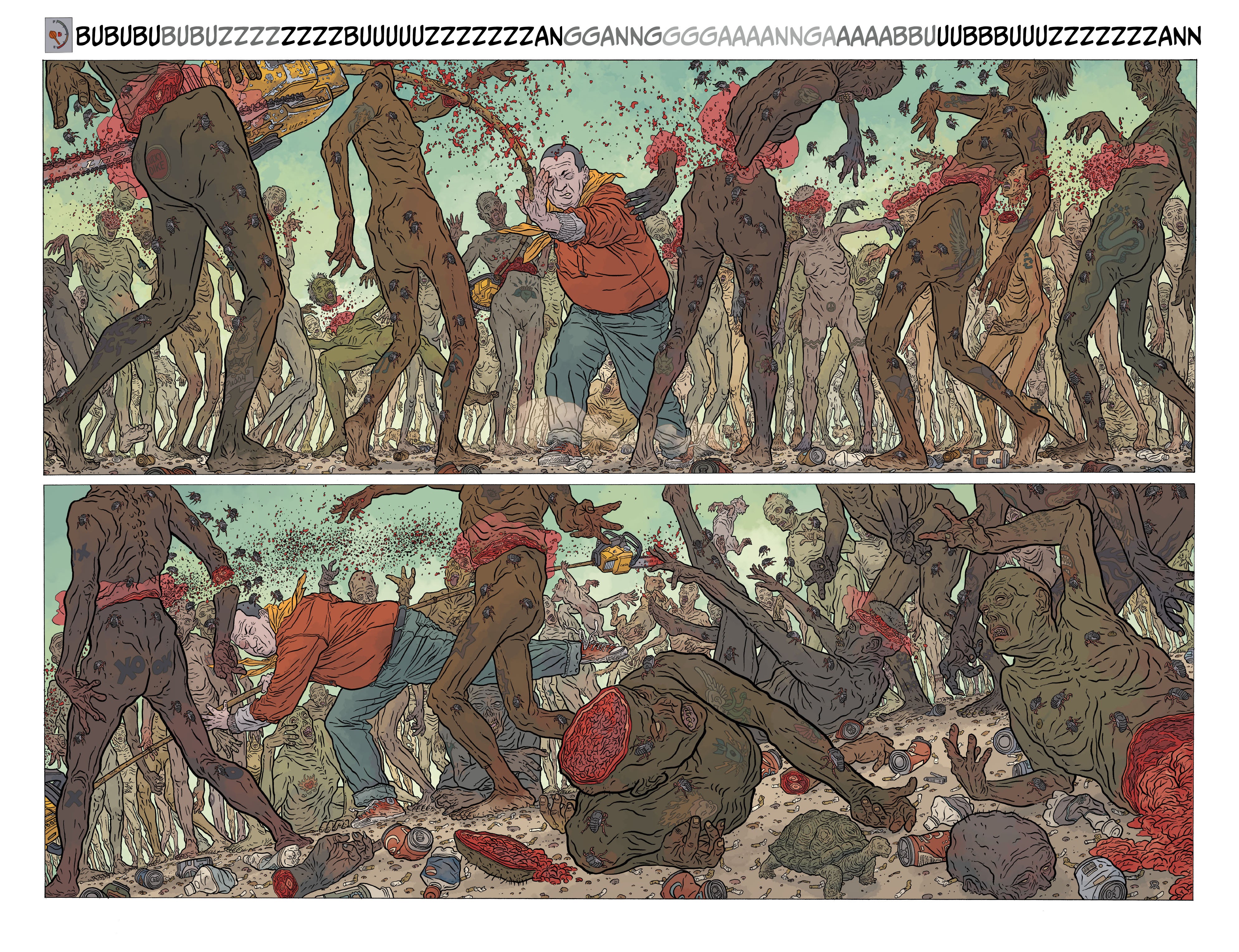 Read online The Shaolin Cowboy: Who'll Stop the Reign? comic -  Issue # _TPB - 48