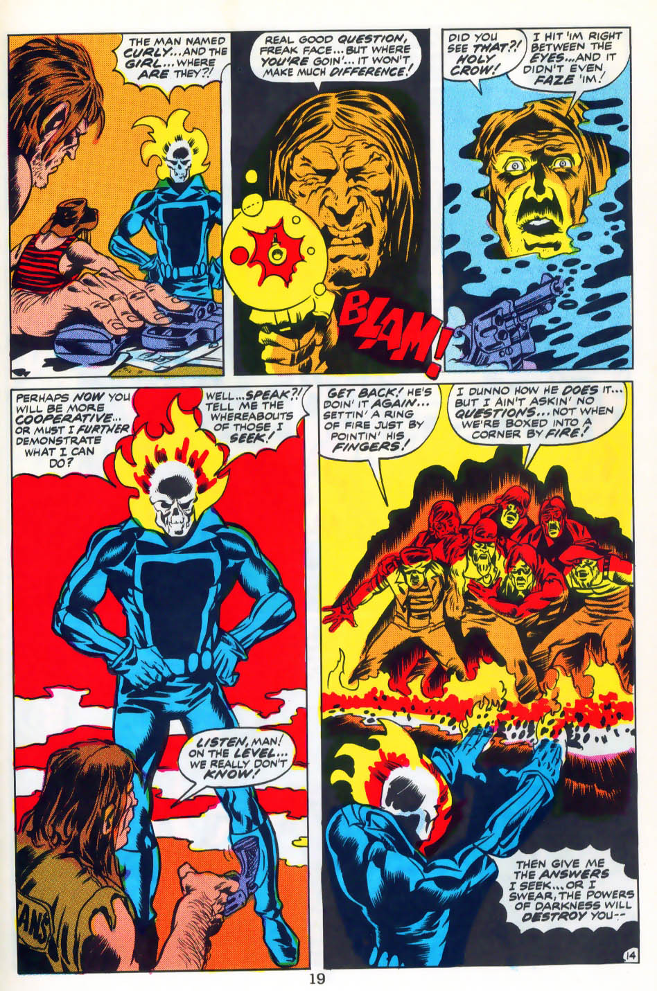 Read online The Original Ghost Rider comic -  Issue #3 - 15