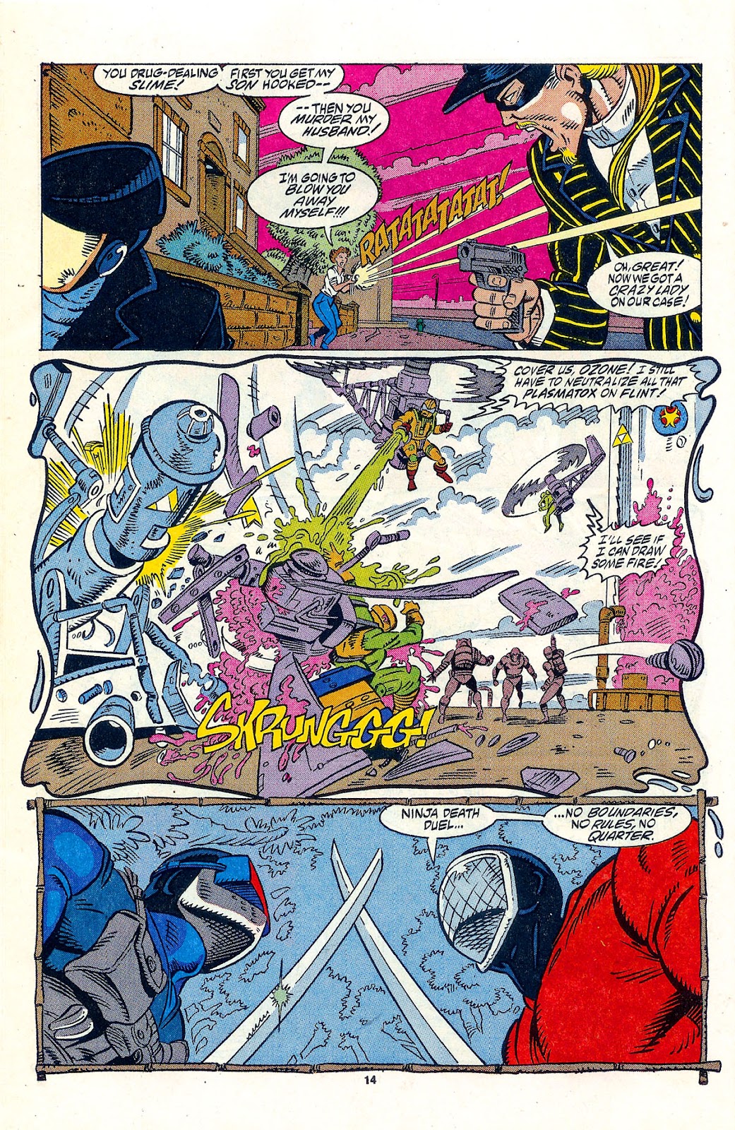 G.I. Joe: A Real American Hero issue 124 - Page 11