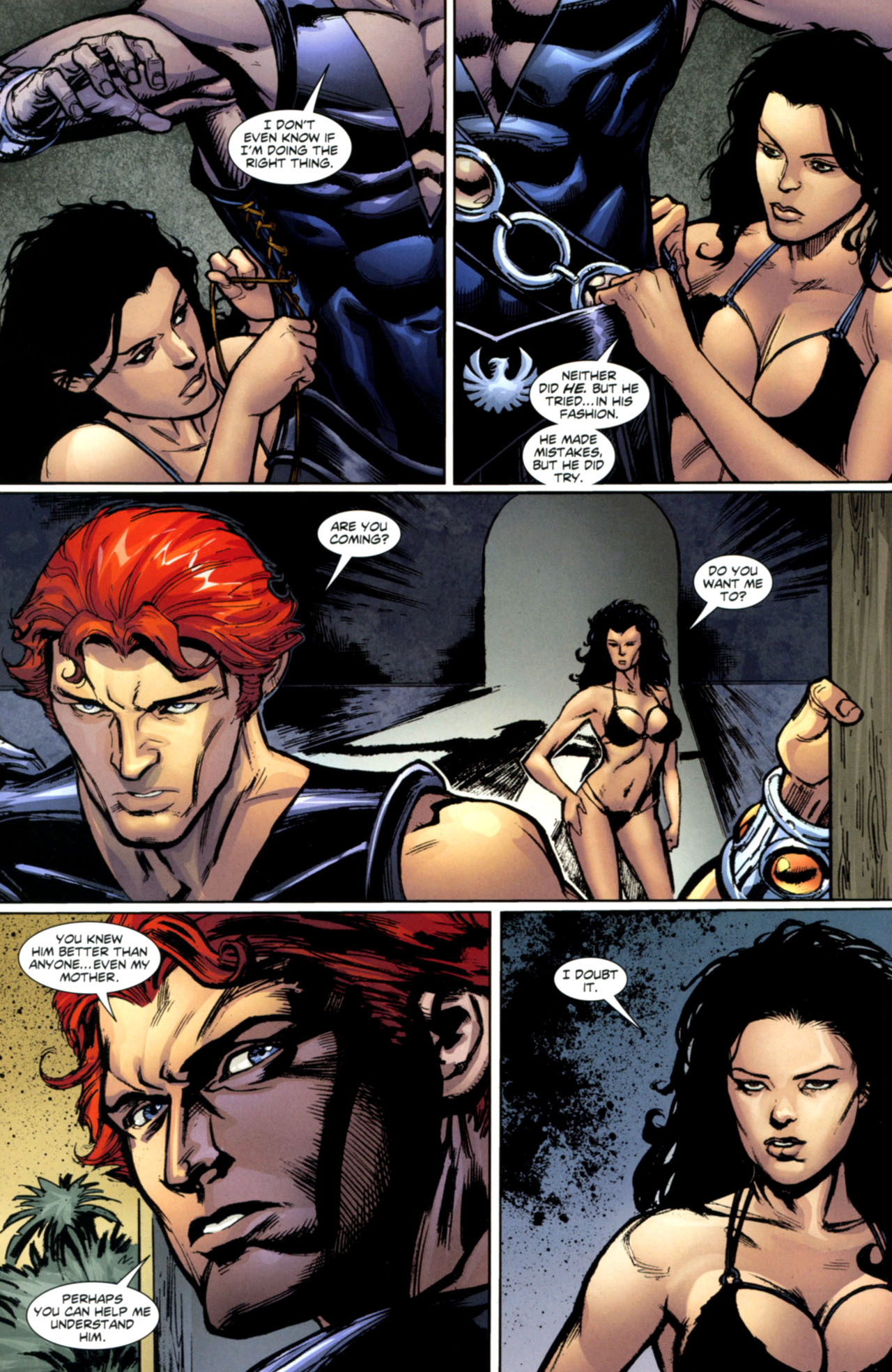 Read online Warlord (2009) comic -  Issue #13 - 15