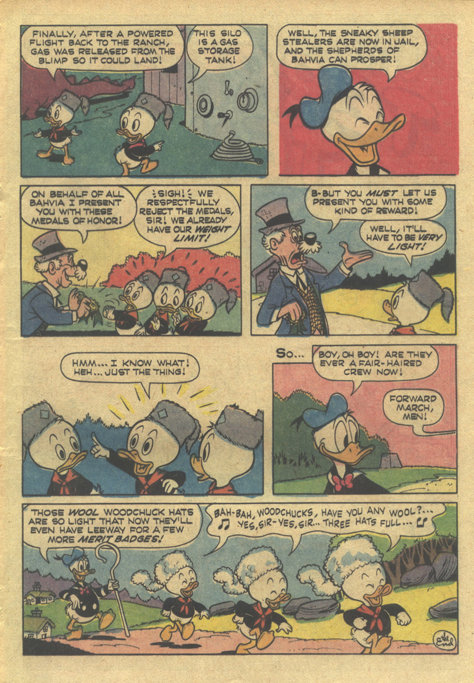 Read online Huey, Dewey, and Louie Junior Woodchucks comic -  Issue #18 - 17