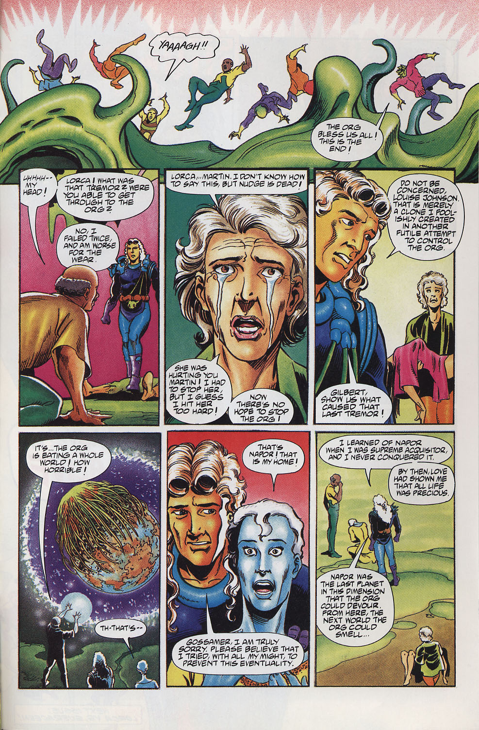 Read online Warriors of Plasm comic -  Issue #12 - 24