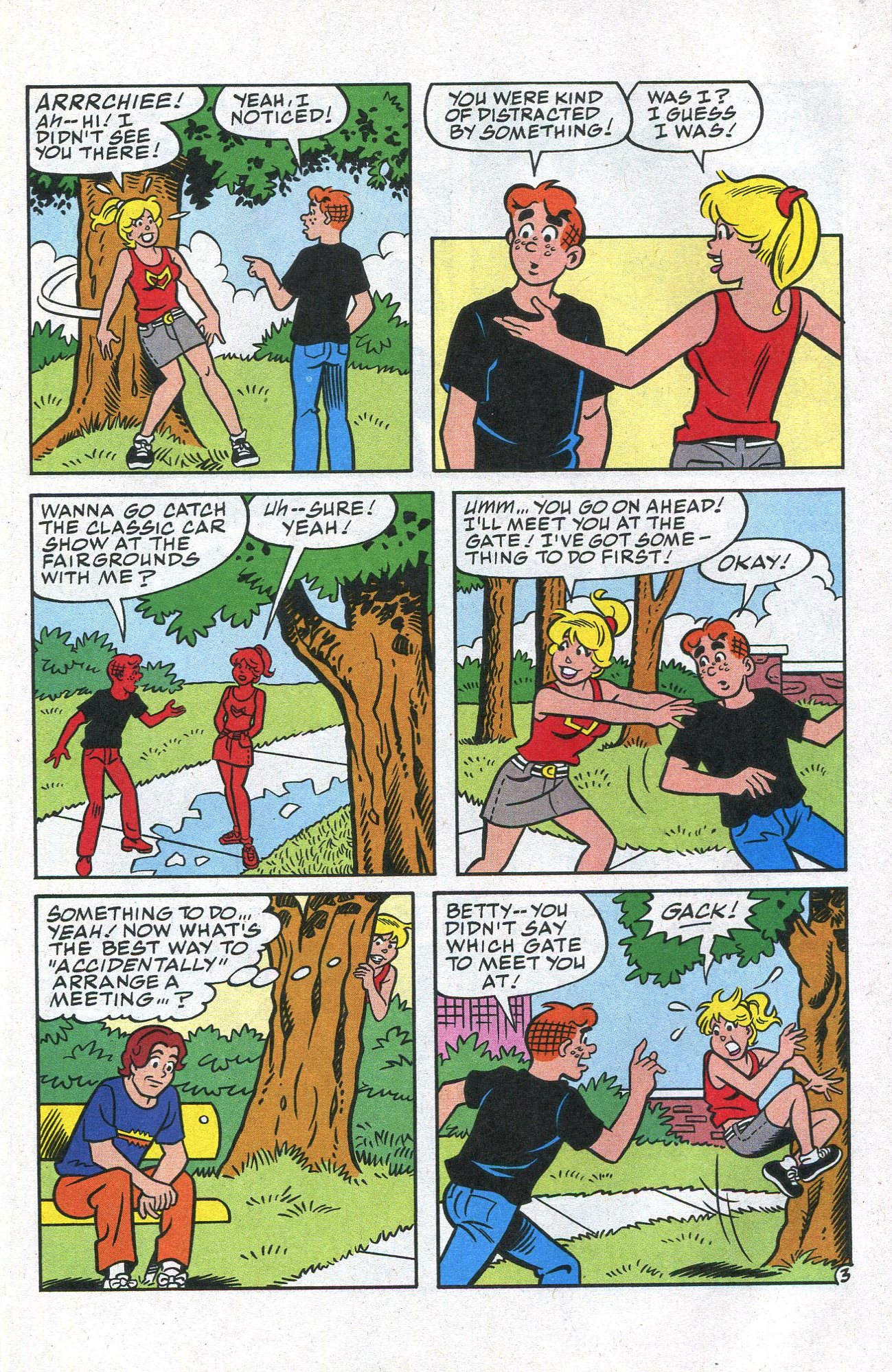 Read online Betty and Veronica (1987) comic -  Issue #218 - 21
