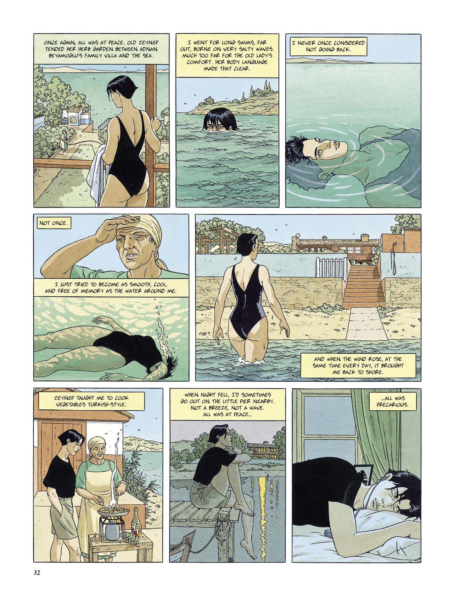 Read online Lena comic -  Issue #1 - 32