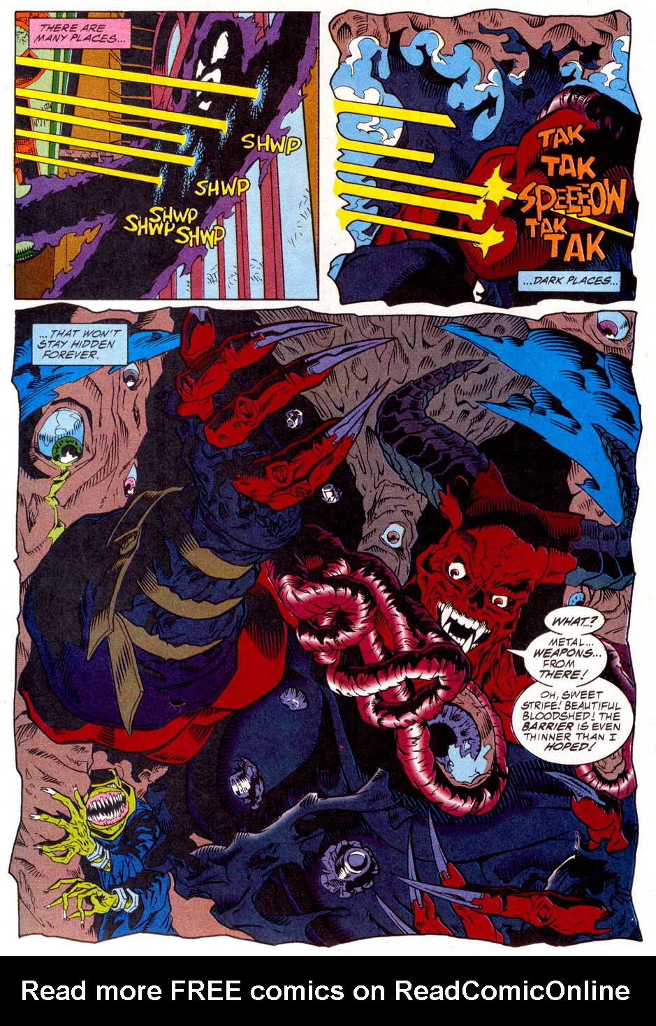 Read online Justice League America comic -  Issue #106 - 3