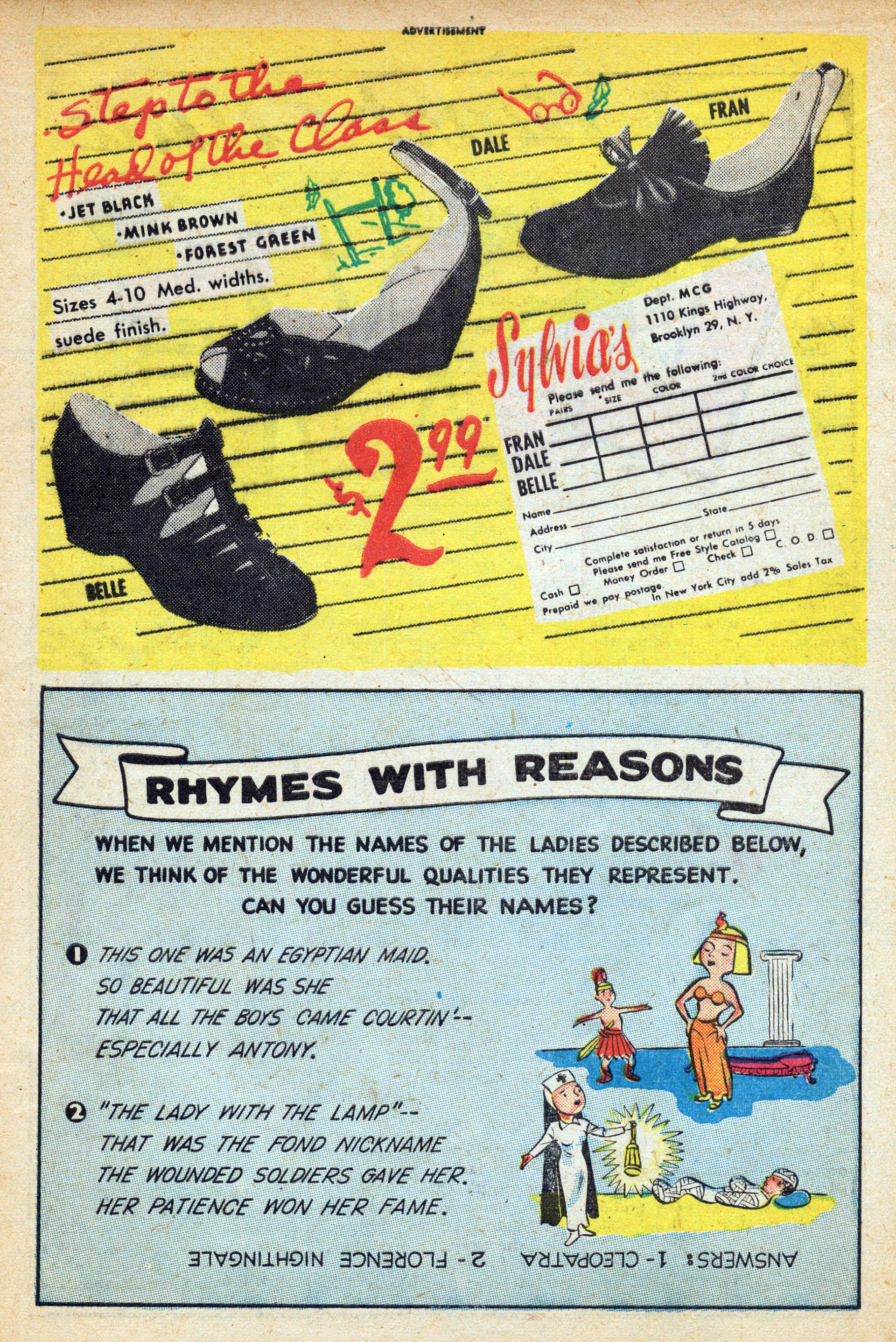Read online Junior Miss (1947) comic -  Issue #37 - 11