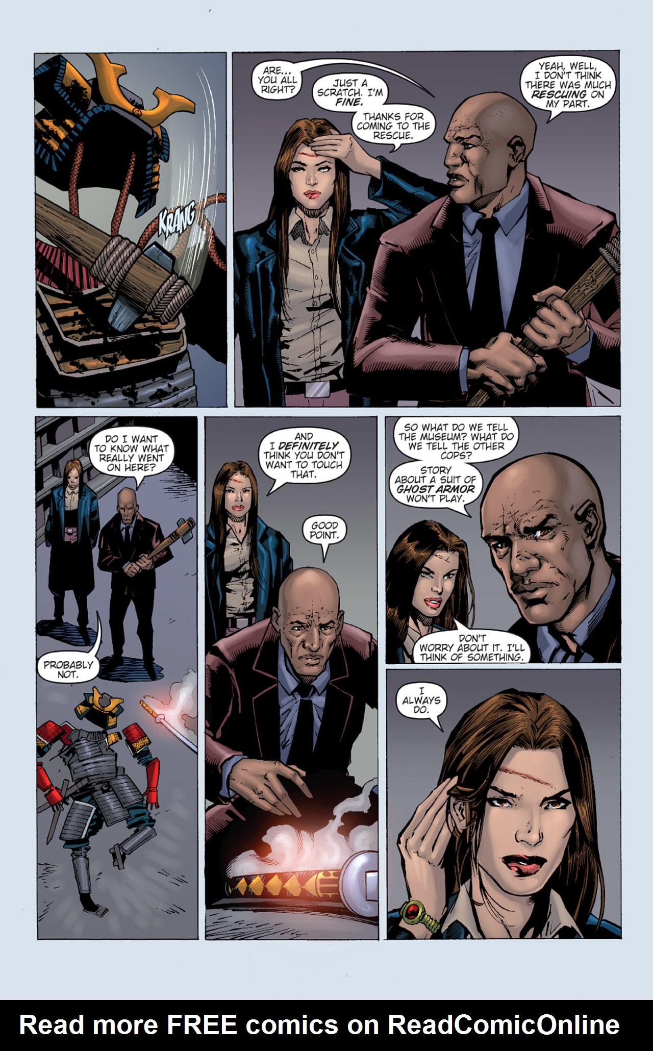 Read online Witchblade (1995) comic -  Issue #86 - 22