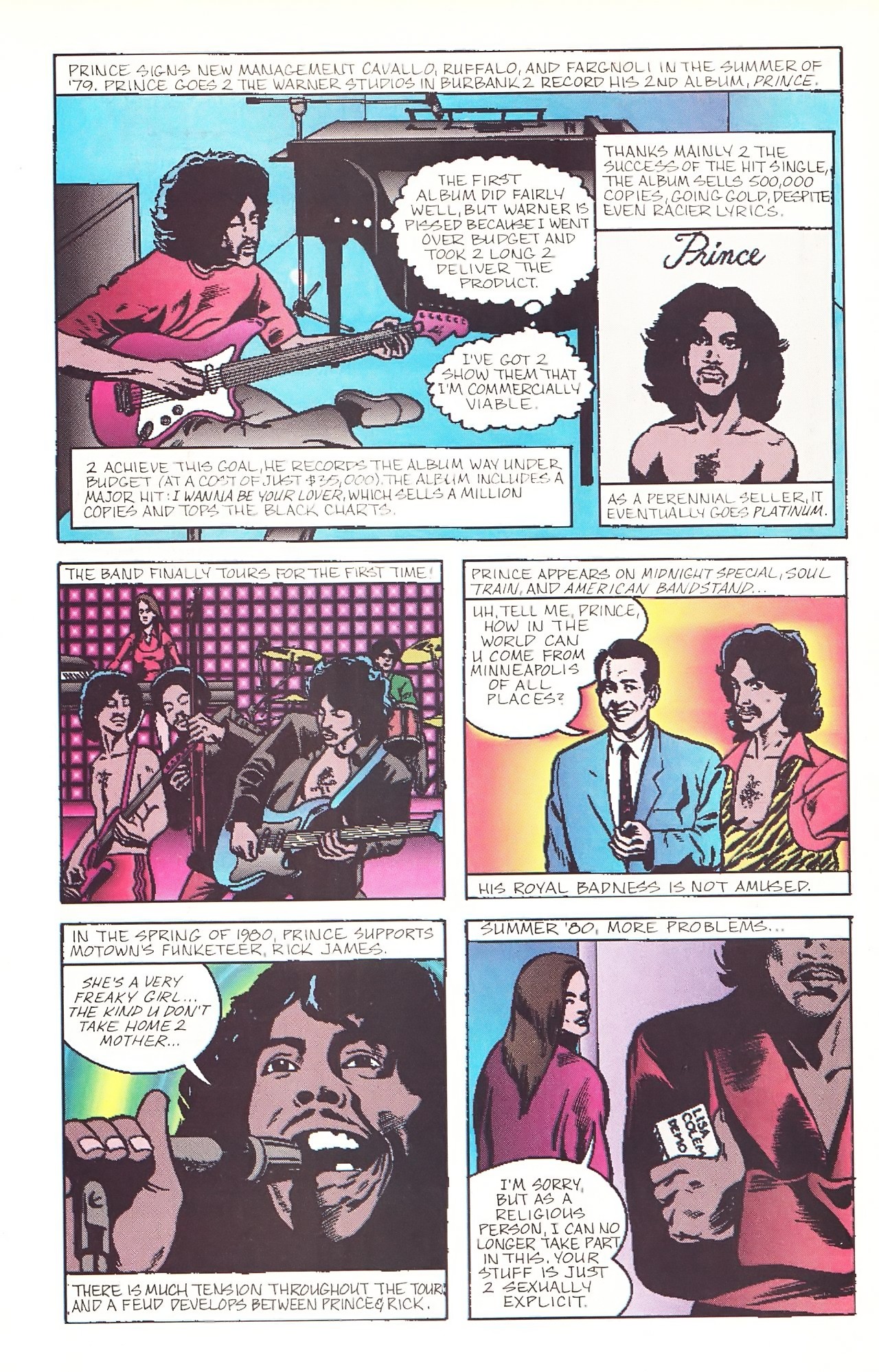 Read online Rock N' Roll Comics comic -  Issue #21 - 7