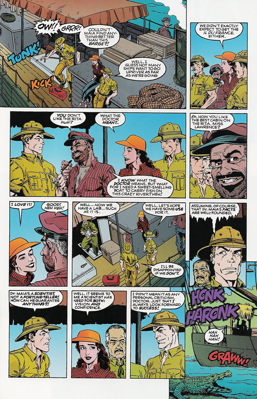 Read online Art Adams' Creature Features comic -  Issue # TPB - 10