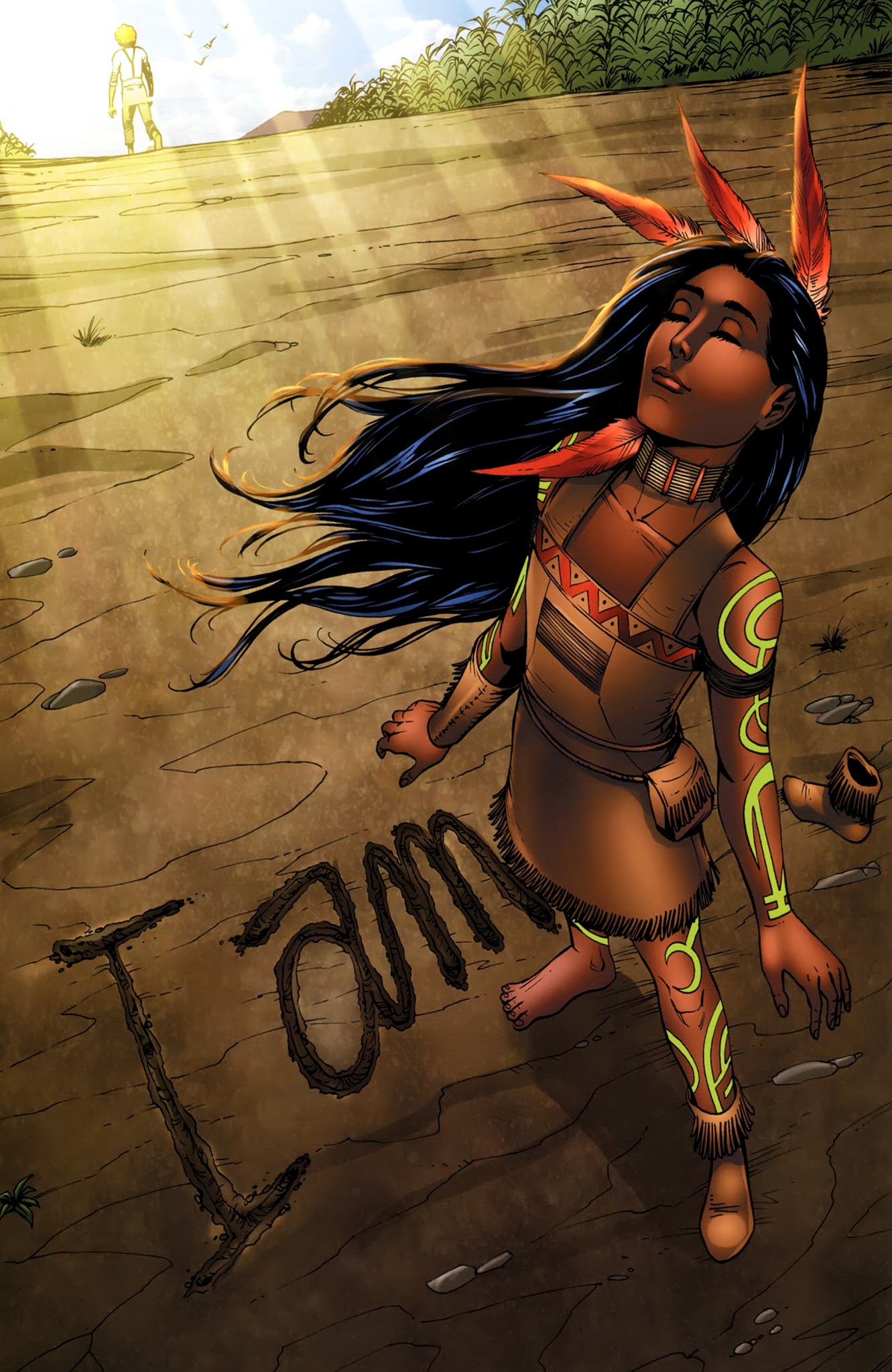 Read online Legends of Oz: The Scarecrow comic -  Issue #2 - 25