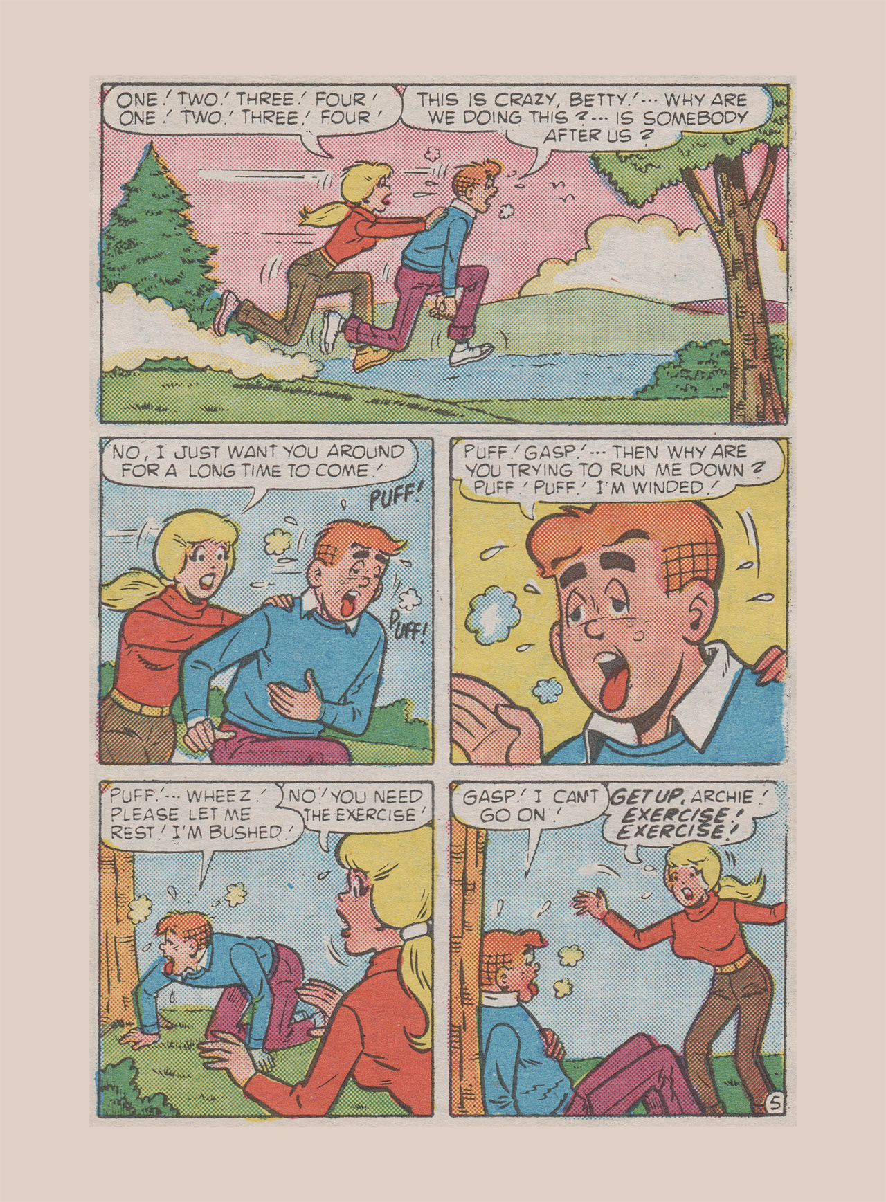 Read online Jughead with Archie Digest Magazine comic -  Issue #92 - 90