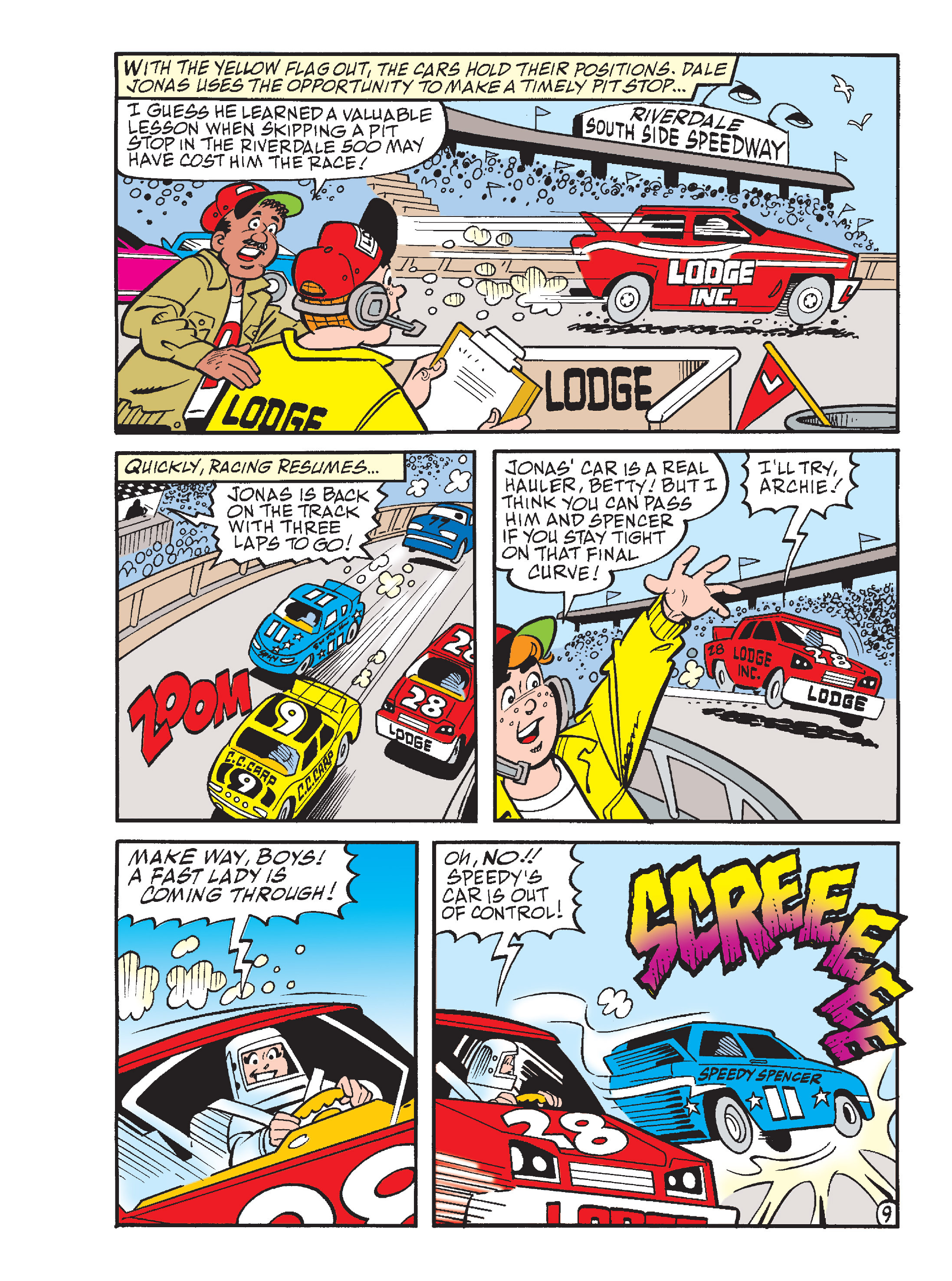 Read online Archie's Funhouse Double Digest comic -  Issue #17 - 101