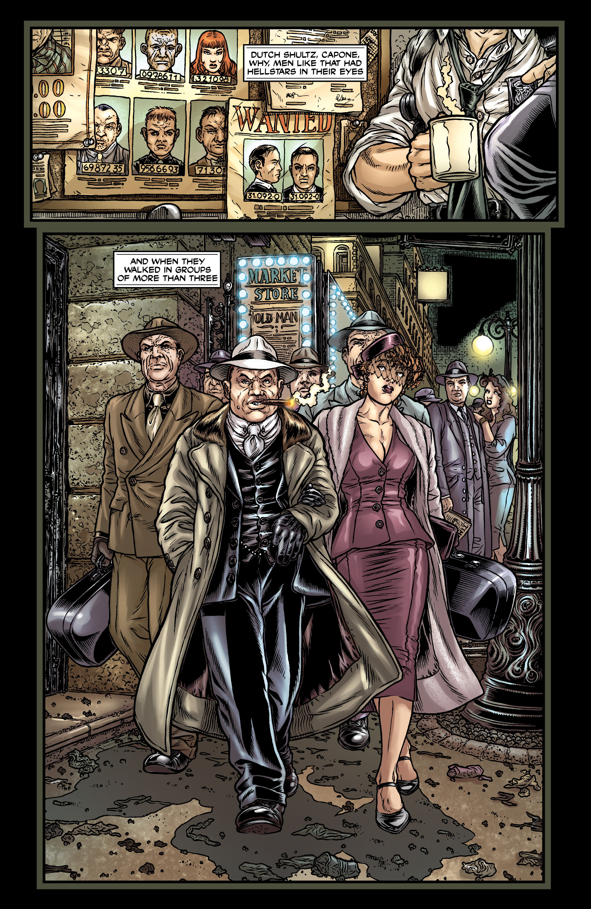 Read online Alan Moore's Another Suburban Romance comic -  Issue #Alan Moore's Another Suburban Romance Full - 35