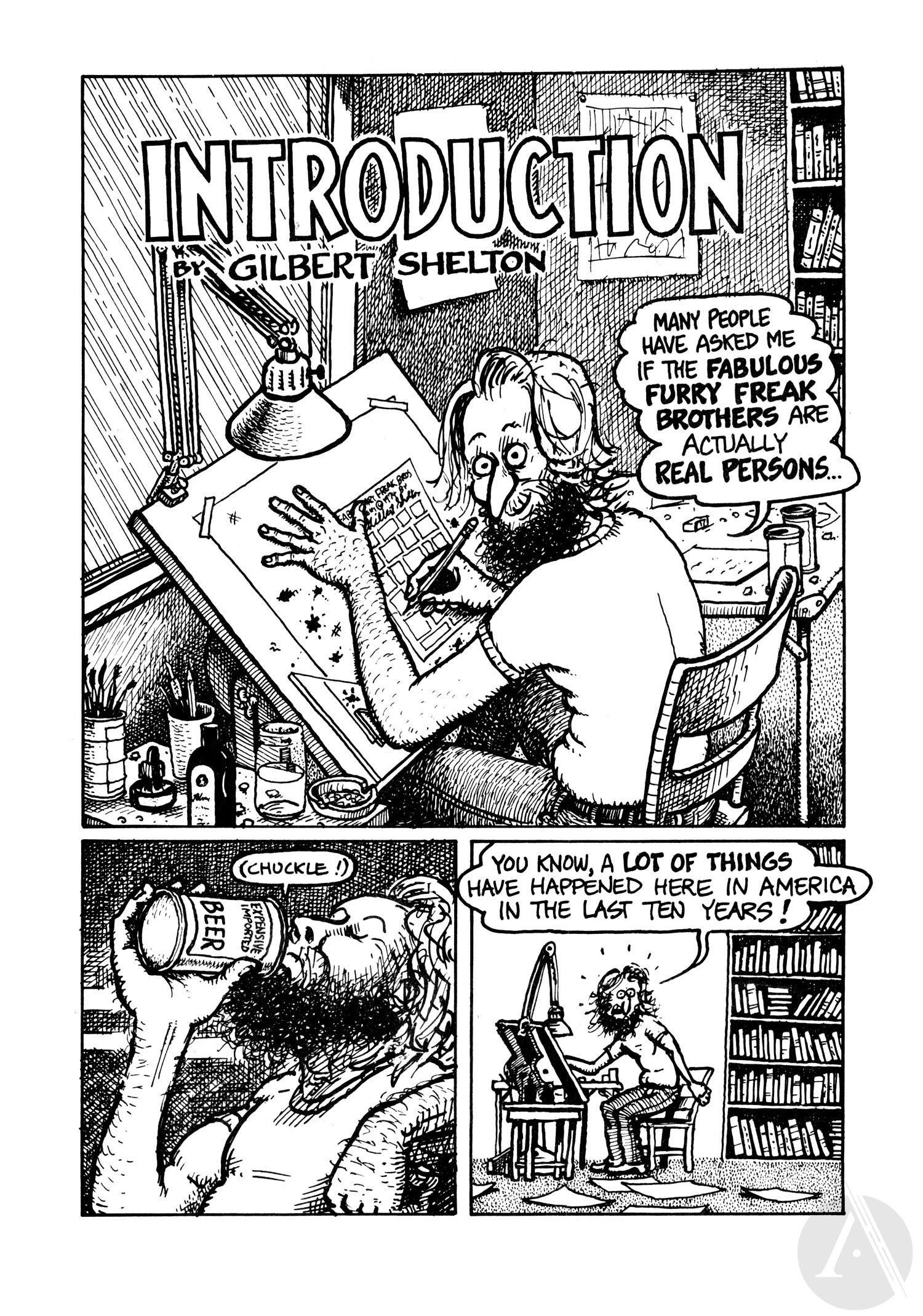 Read online Underground Classics comic -  Issue #1 - 3