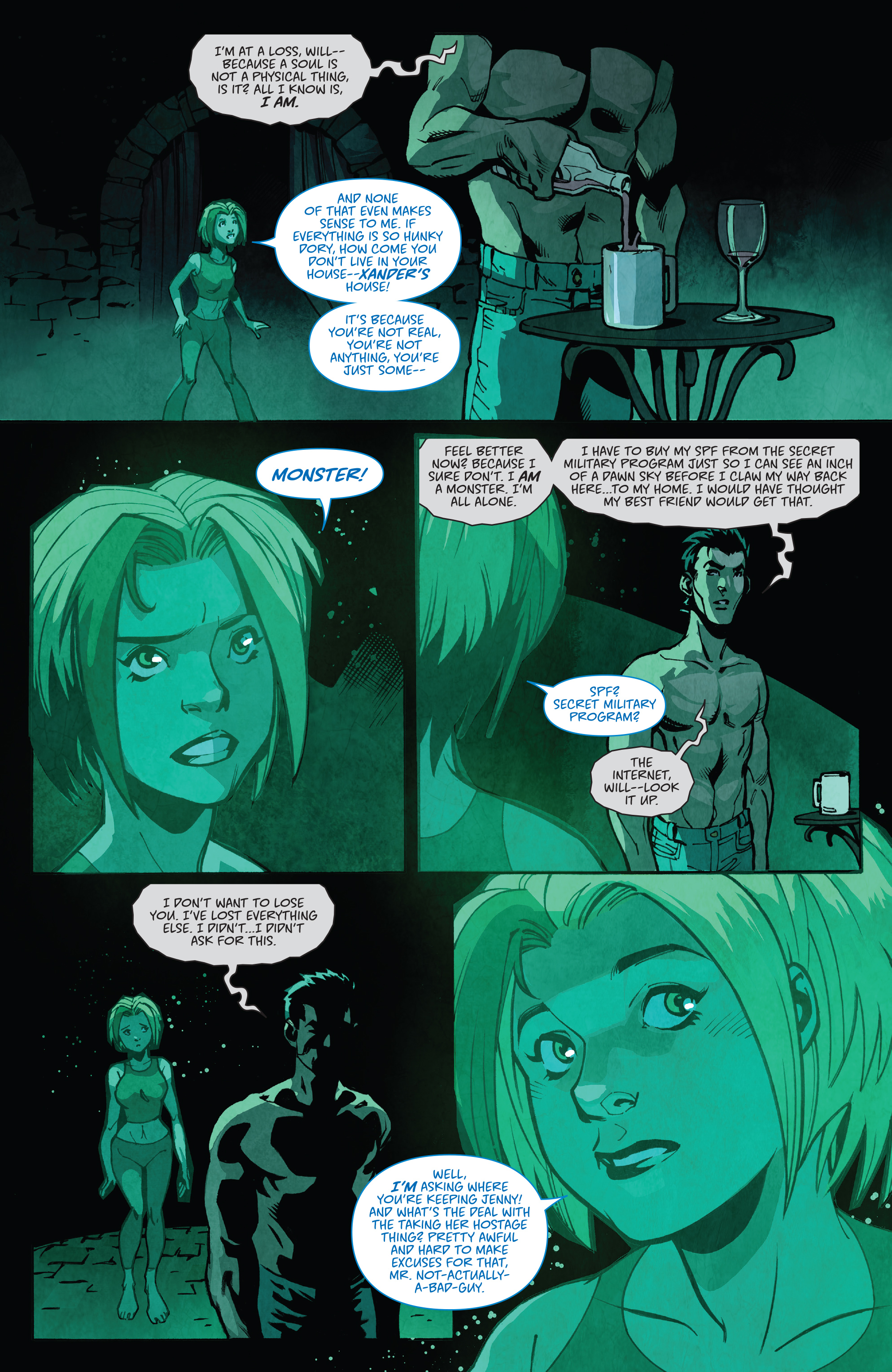 Read online Buffy the Vampire Slayer comic -  Issue #19 - 6