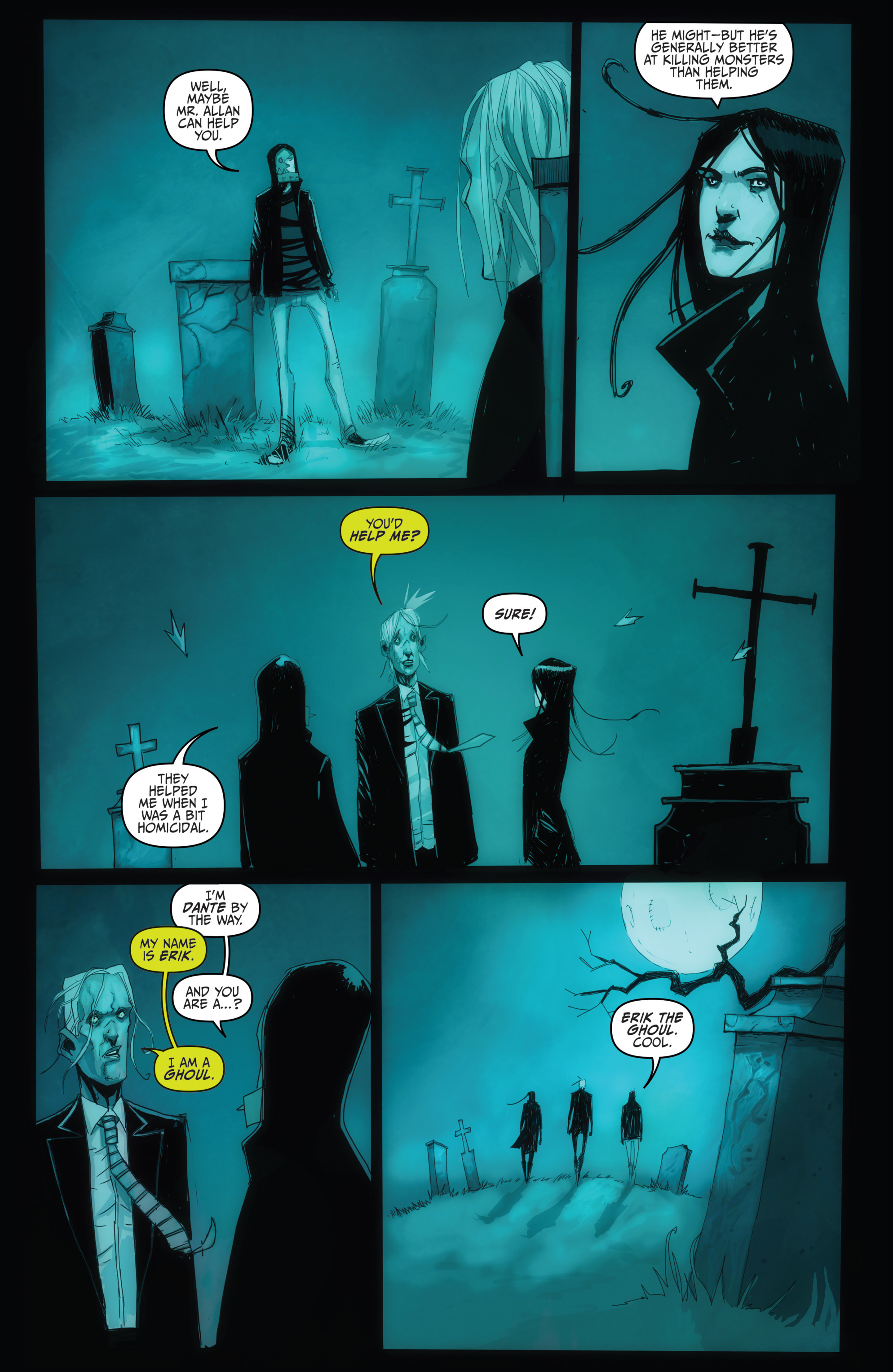 Read online The October Faction: Deadly Season comic -  Issue #2 - 15