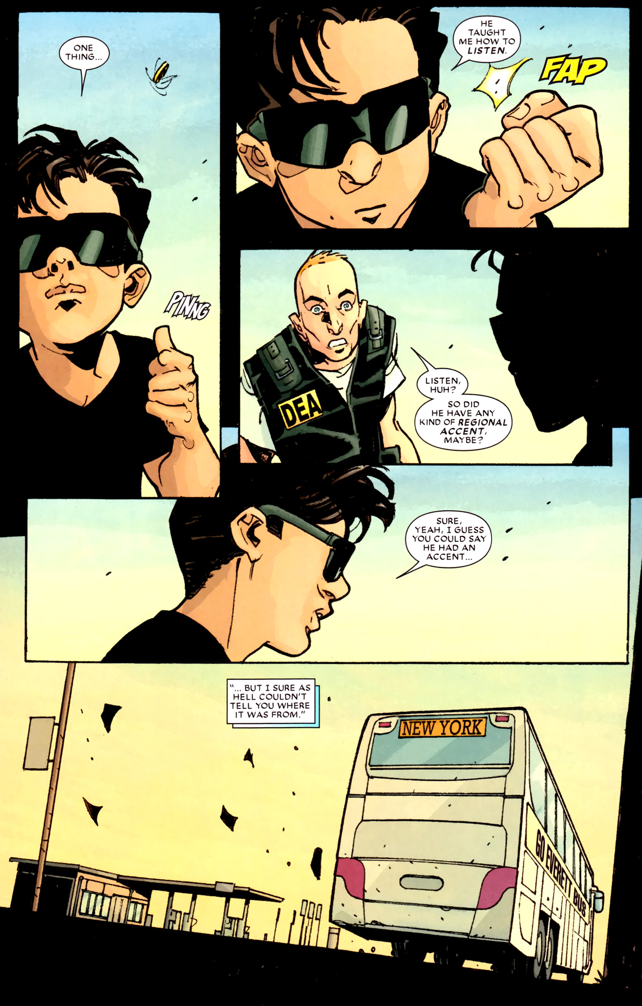 Read online Daredevil: Reborn comic -  Issue #4 - 21