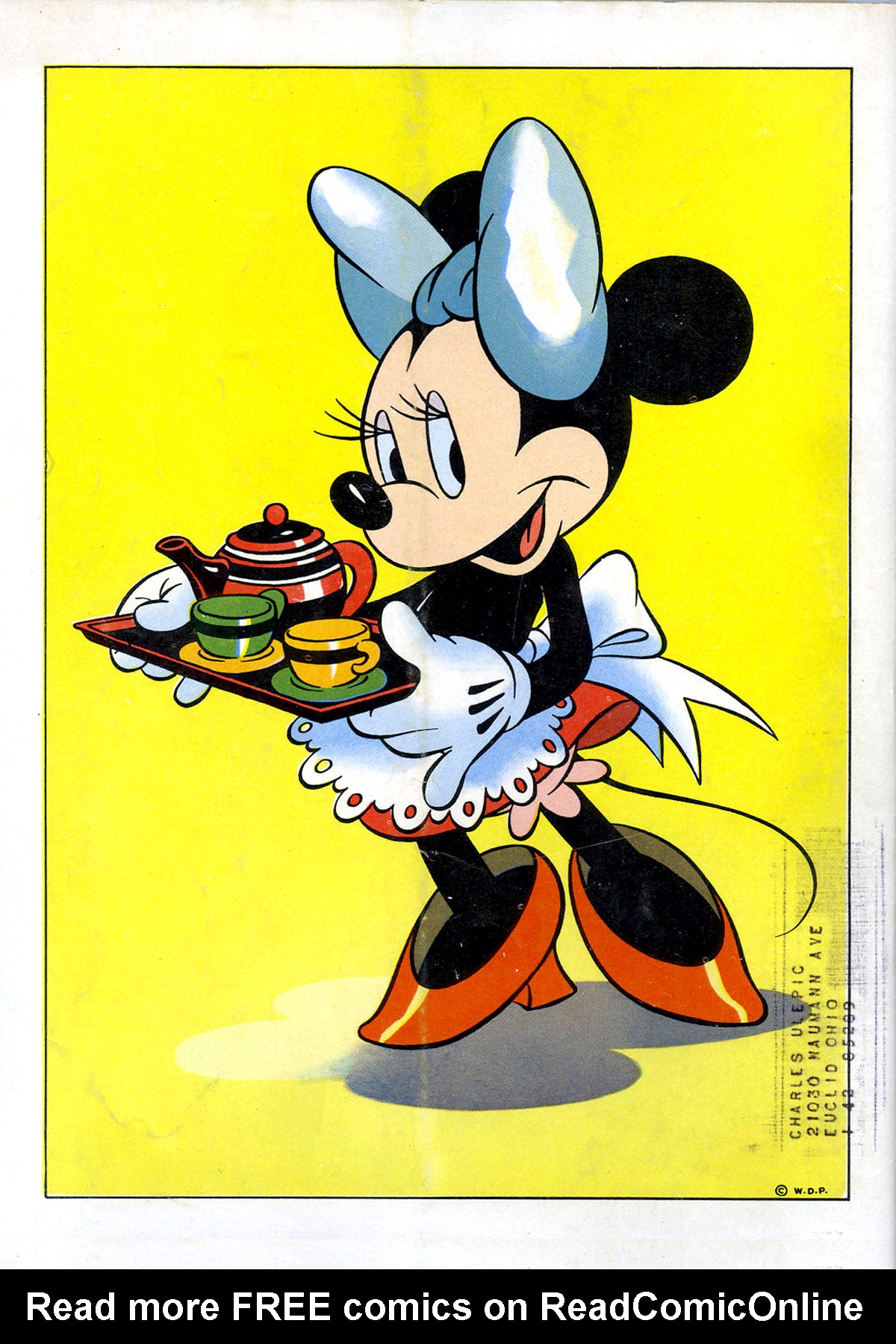 Read online Walt Disney's Comics and Stories comic -  Issue #10 - 68
