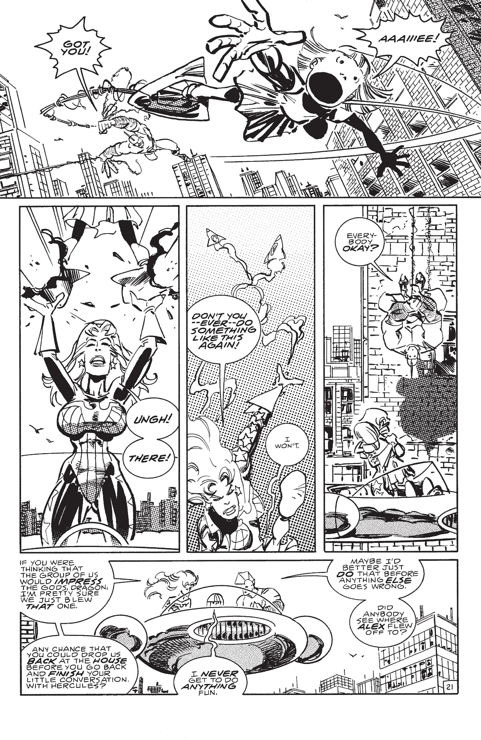 Read online Savage Dragon Archives comic -  Issue # TPB 5 (Part 2) - 81