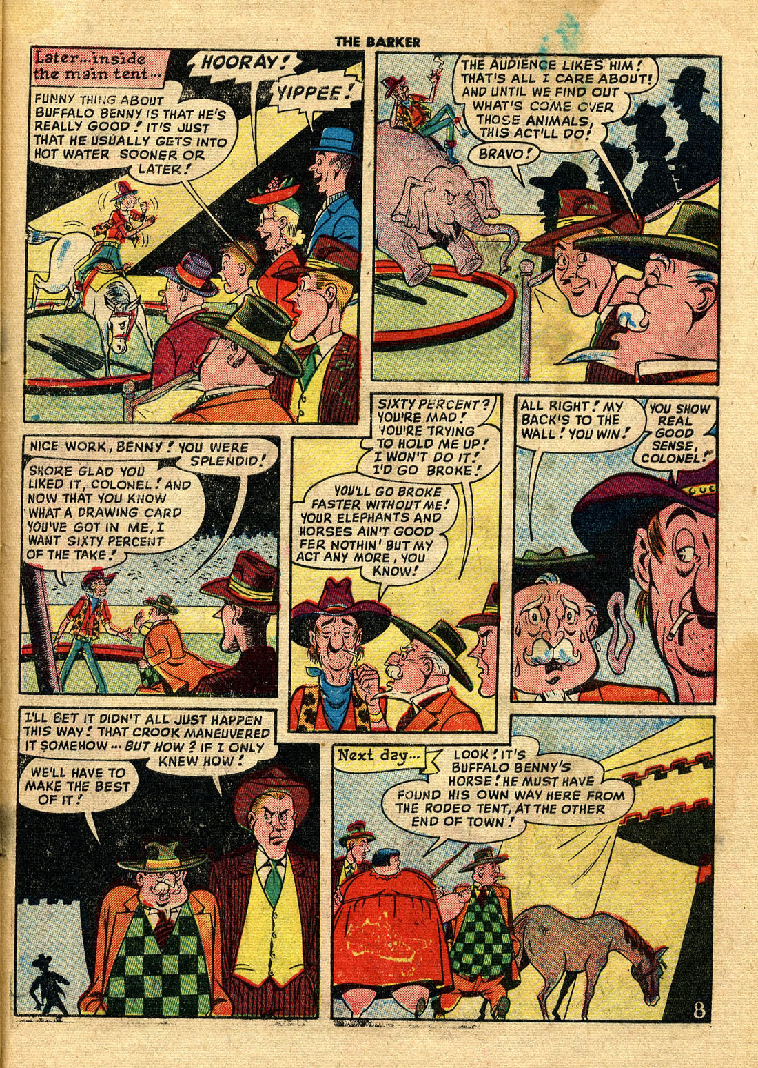 Read online Barker comic -  Issue #14 - 31