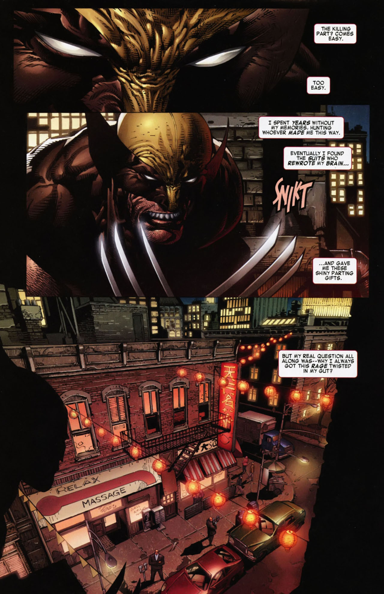 Read online Wolverine (2003) comic -  Issue #900 - 4