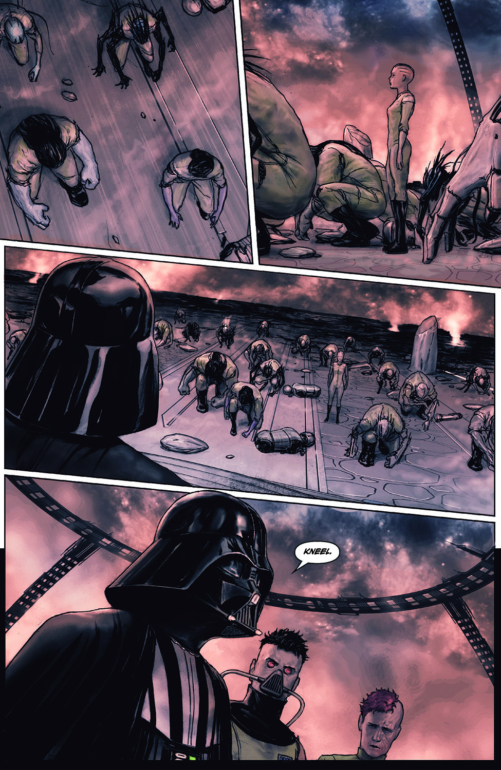 Read online Star Wars: Darth Vader and the Ghost Prison comic -  Issue #4 - 11