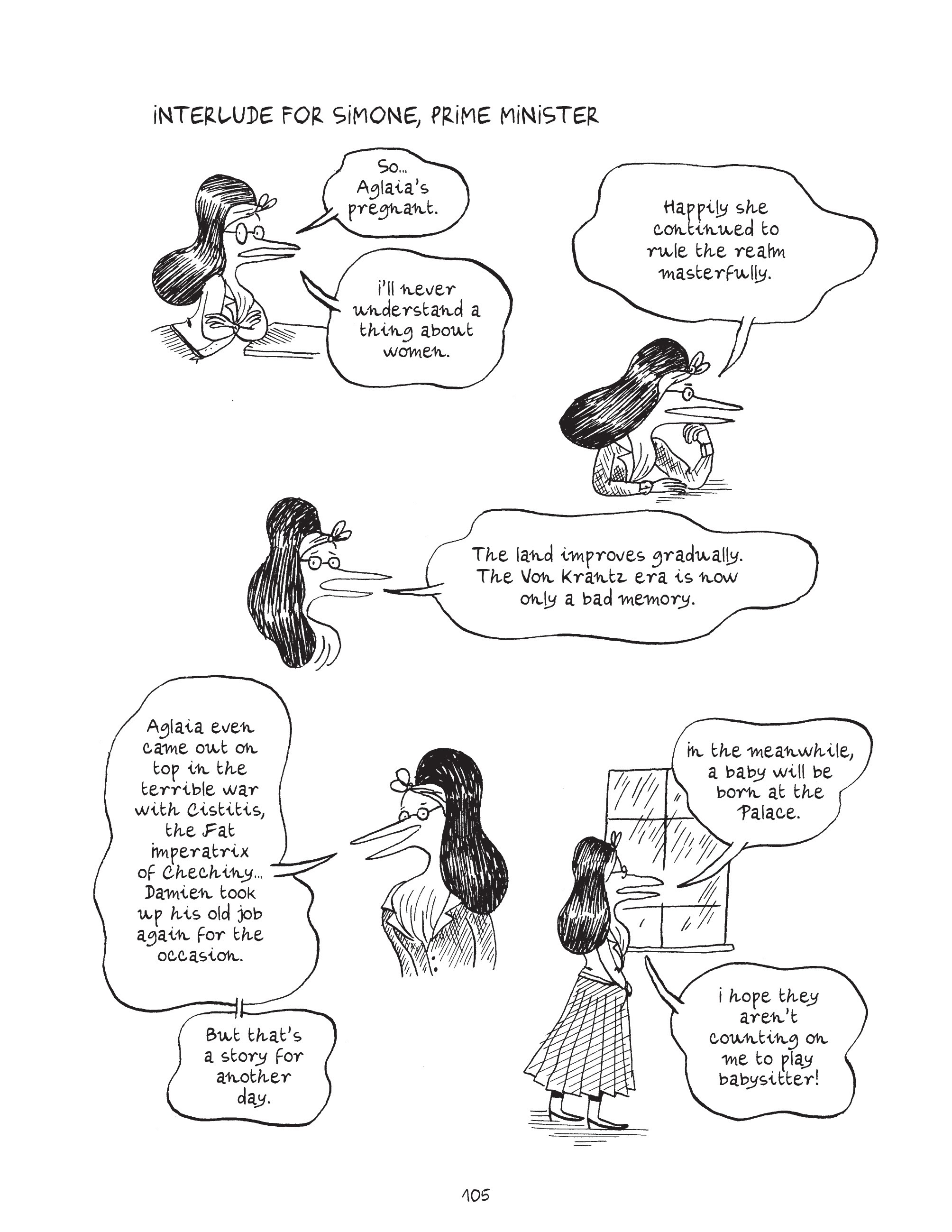 Read online The Song of Aglaia comic -  Issue # TPB - 90