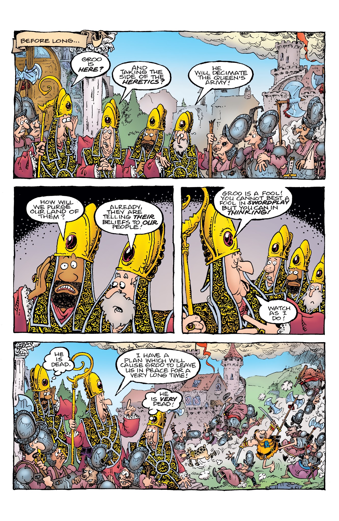 Read online Groo: Play of the Gods comic -  Issue #1 - 17