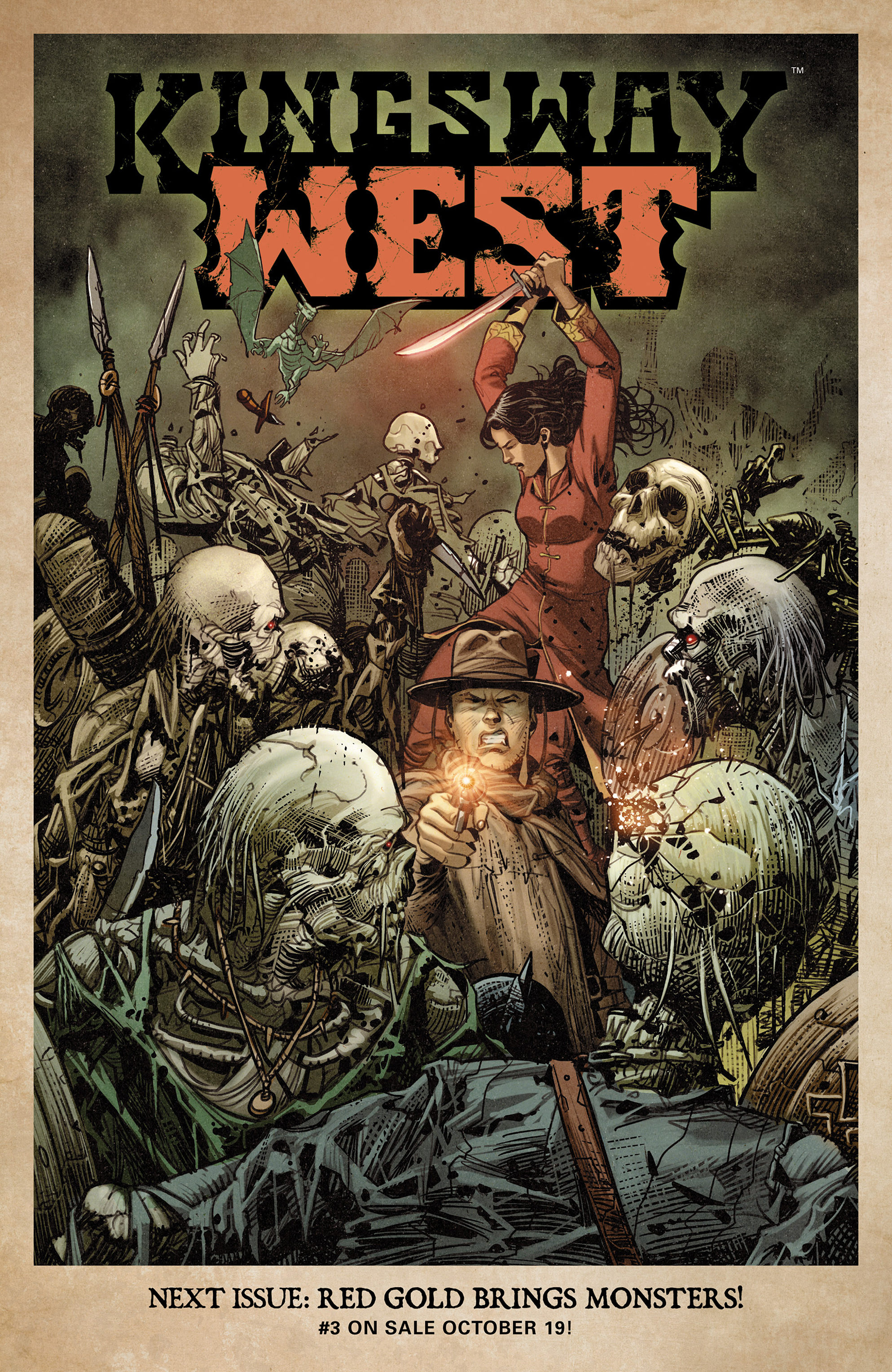 Read online Kingsway West comic -  Issue #2 - 25