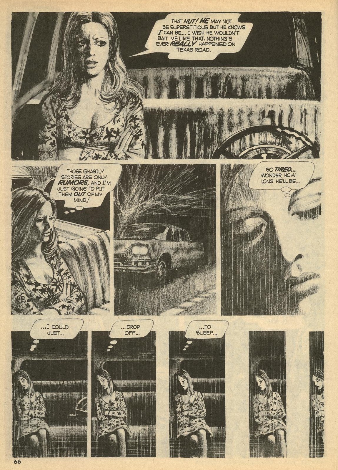 Read online Vampirella (1969) comic -  Issue #28 - 66