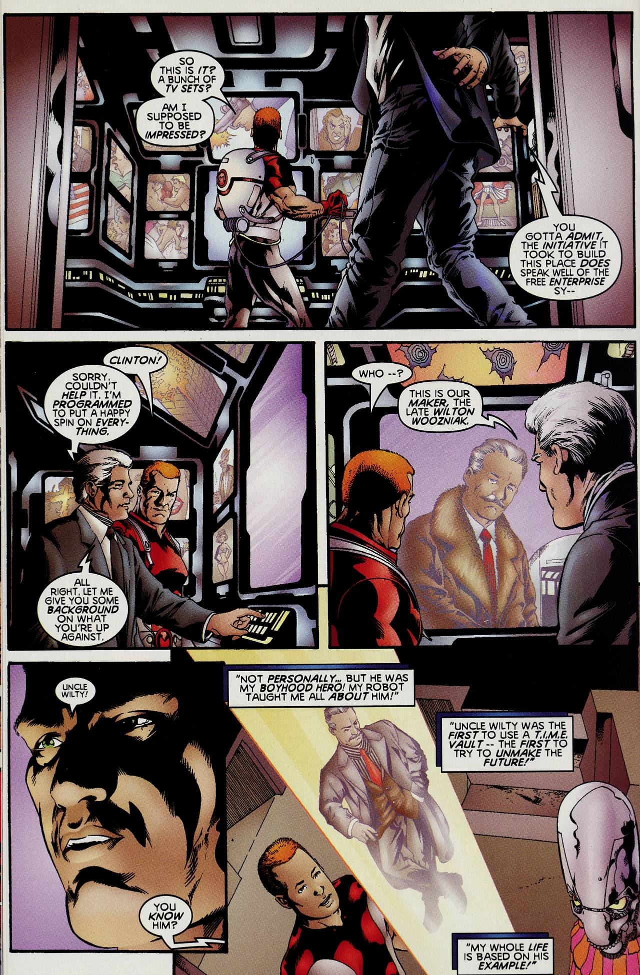 Read online Magnus Robot Fighter (1997) comic -  Issue #5 - 12