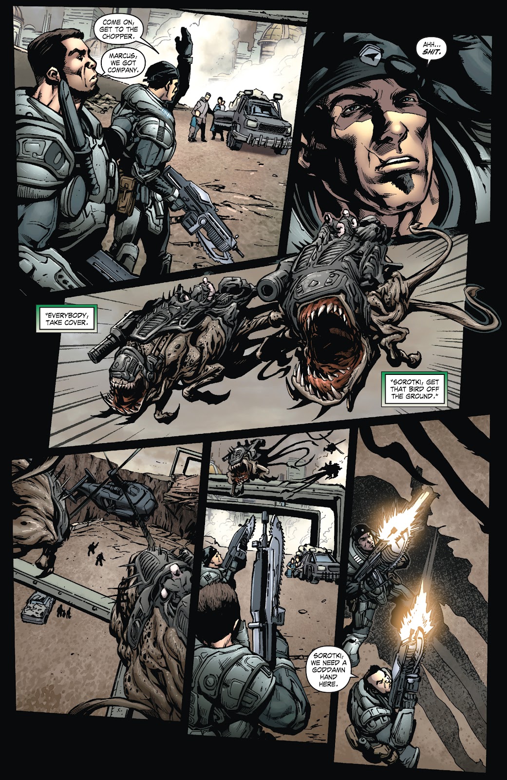 Gears Of War issue 19 - Page 12