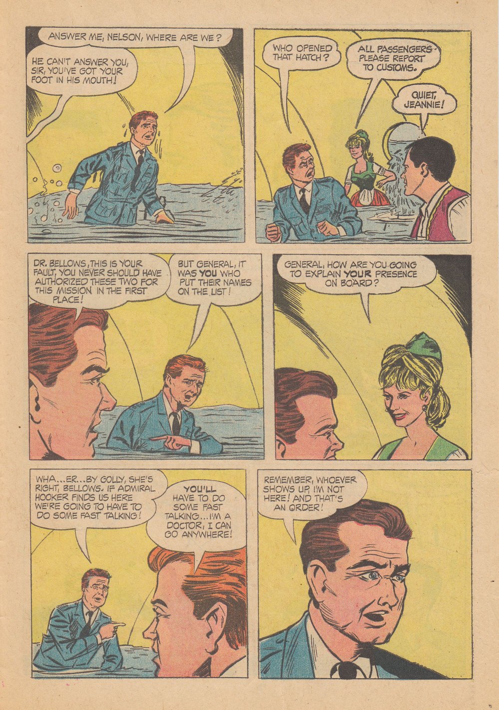 Read online I Dream of Jeannie comic -  Issue #2 - 29